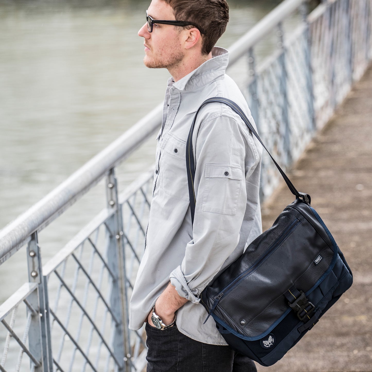 CUSTOM Shoulder Flap Type Super Nylon HC-0105