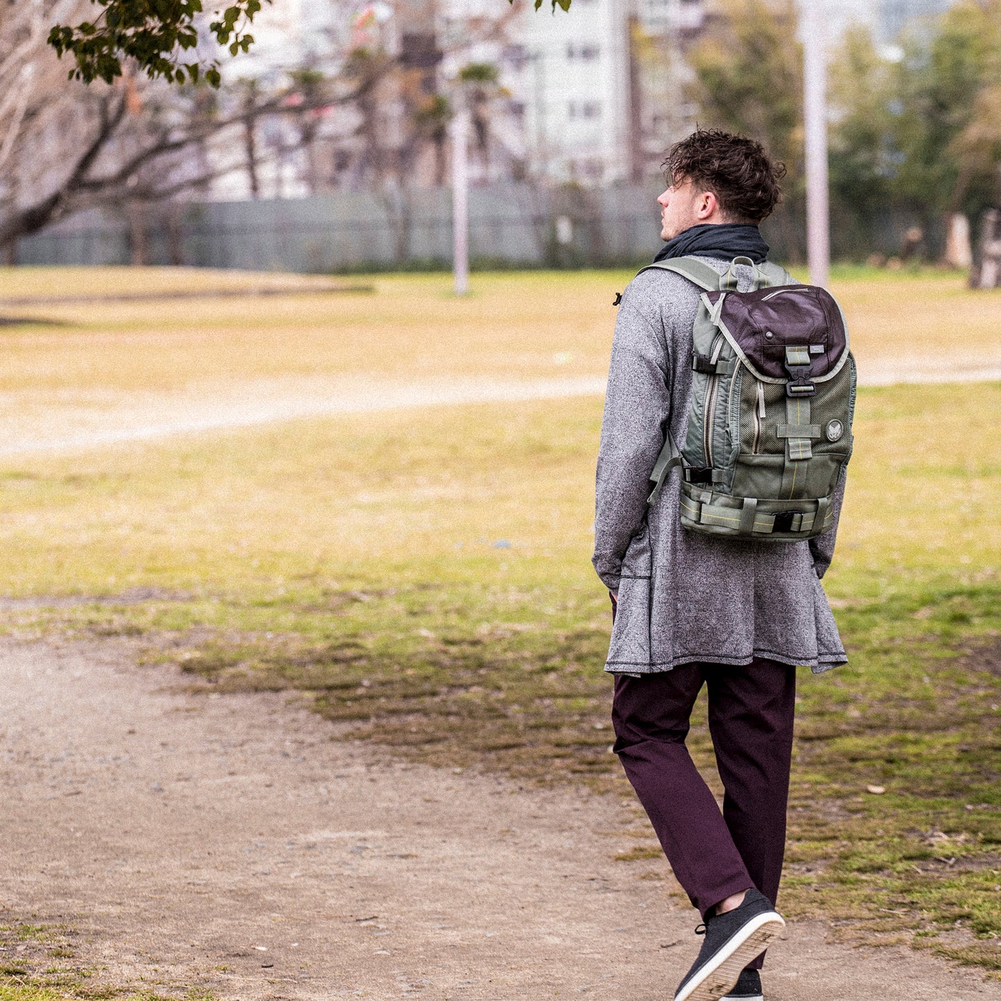 CUSTOM Backpack Flap Super Nylon HC-0107