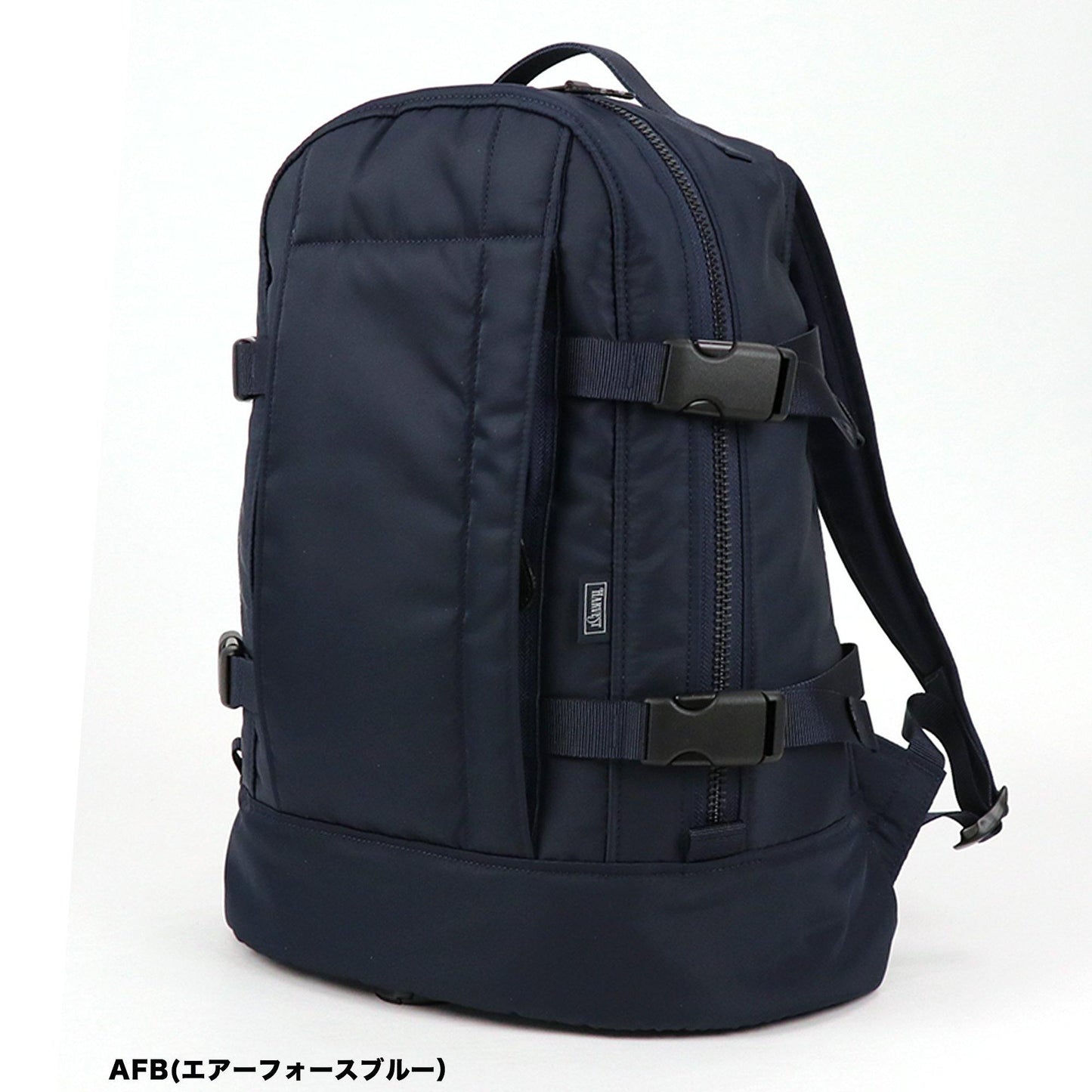 限定復刻版第二弾   FLYER’S バックパック  ナイロンツイル(ボンディング加工)  HJH-4020_R - HARVEST LABEL