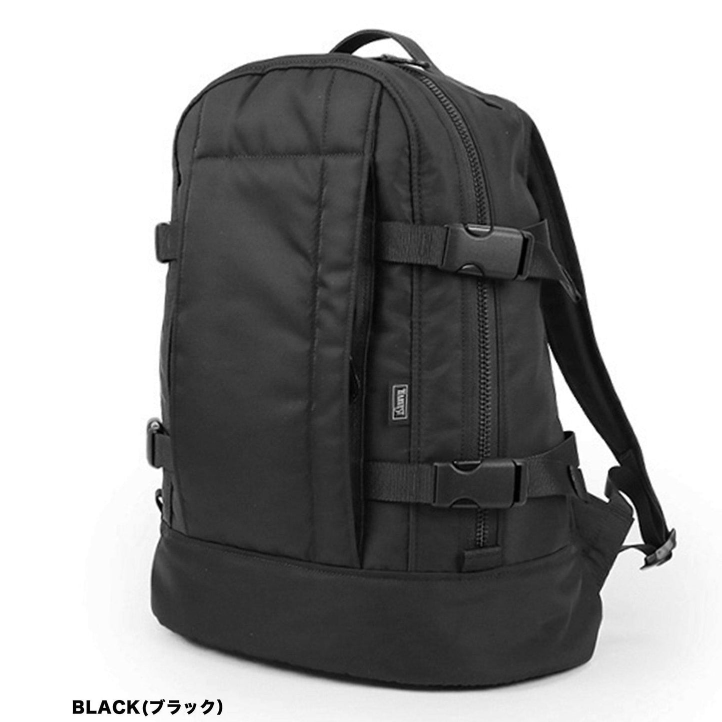 限定復刻版第二弾   FLYER’S バックパック  ナイロンツイル(ボンディング加工)  HJH-4020_R - HARVEST LABEL