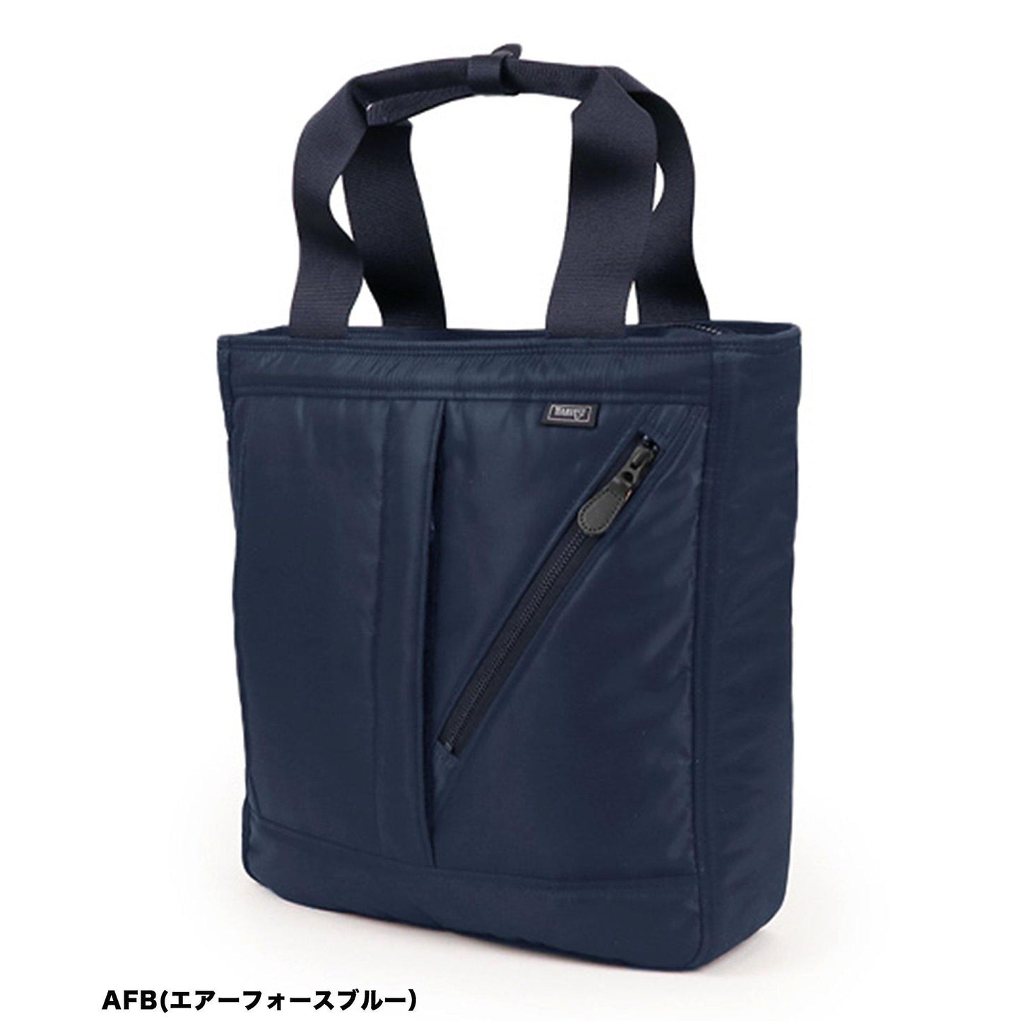 限定復刻版第二弾    FLYER’S トートバッグ  ナイロンツイル(ボンディング加工)  HJH-4021_R - HARVEST LABEL