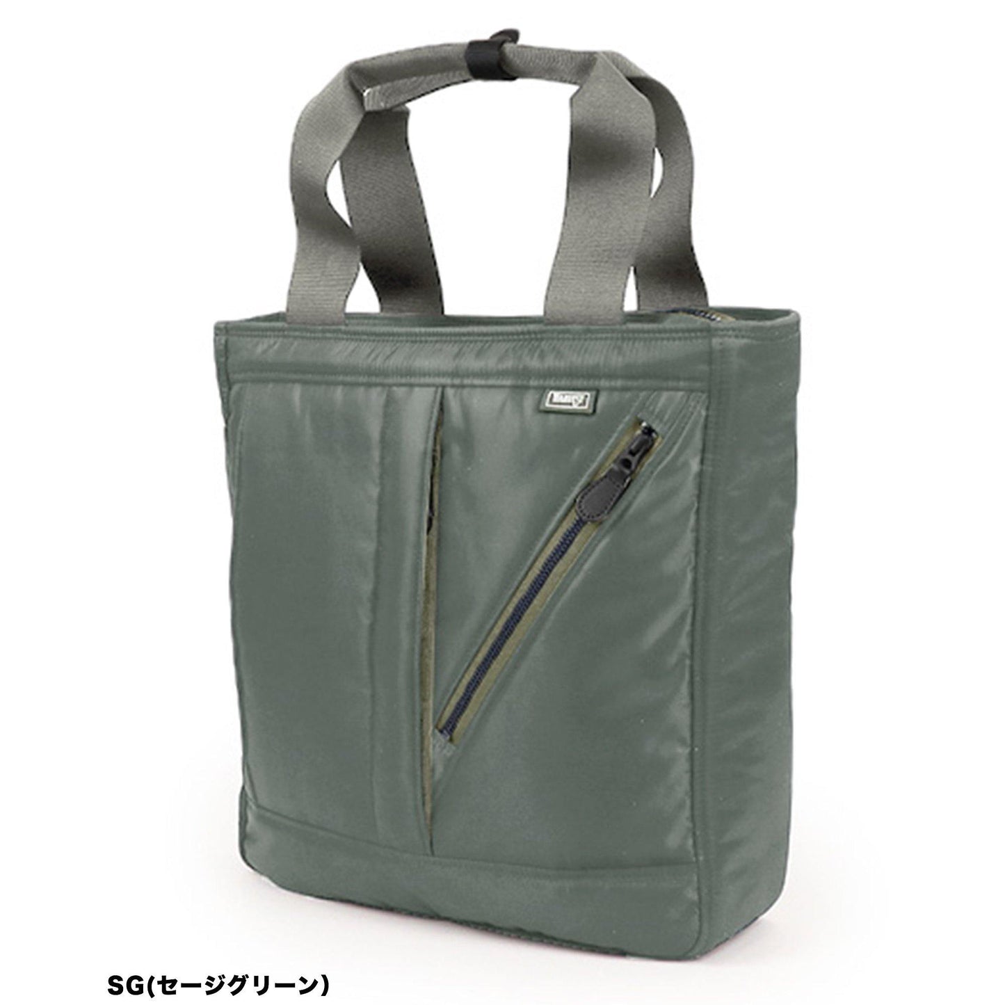 限定復刻版第二弾    FLYER’S トートバッグ  ナイロンツイル(ボンディング加工)  HJH-4021_R - HARVEST LABEL