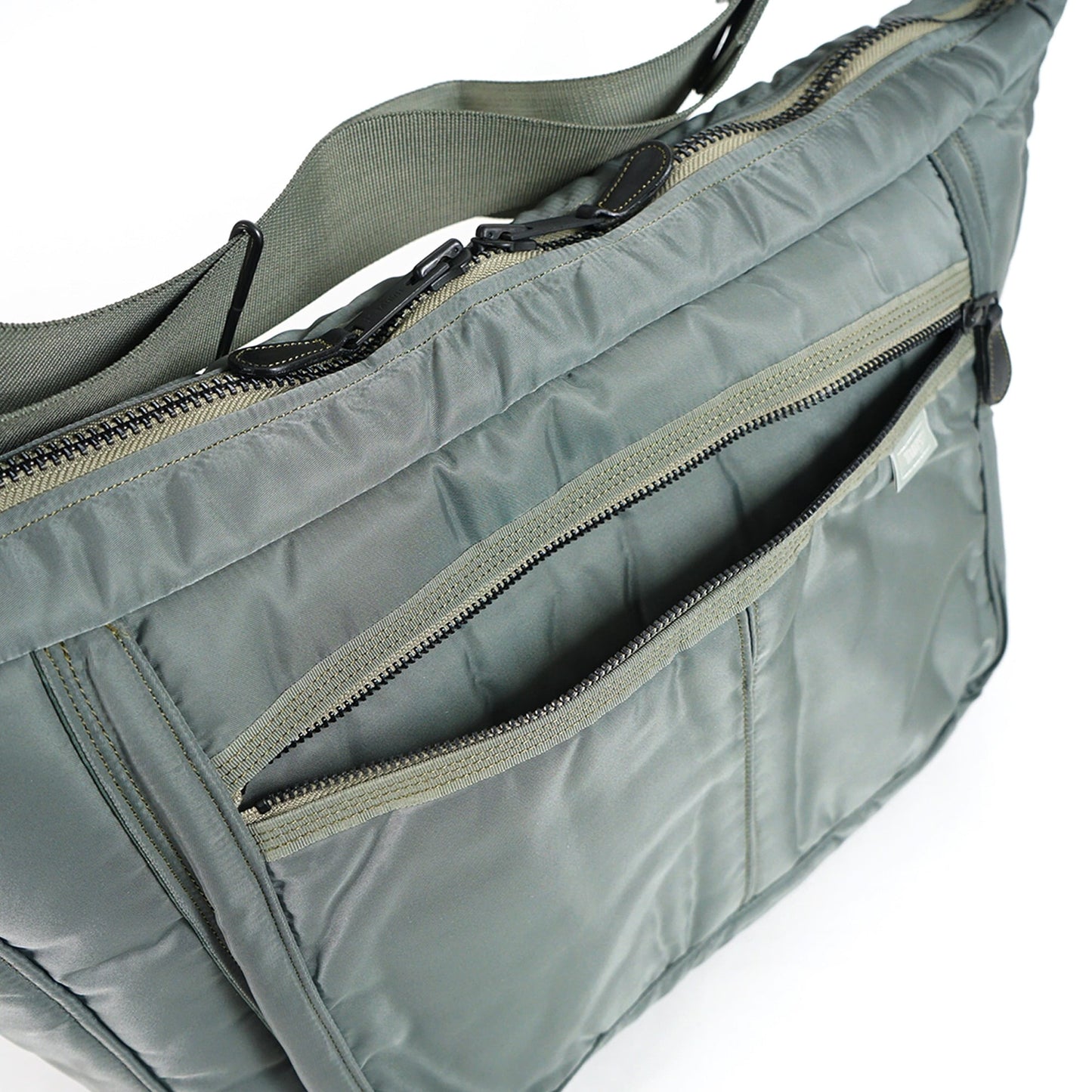 VINTAGE STOCK FLYER'S SHOULDER BAG HJH-4029