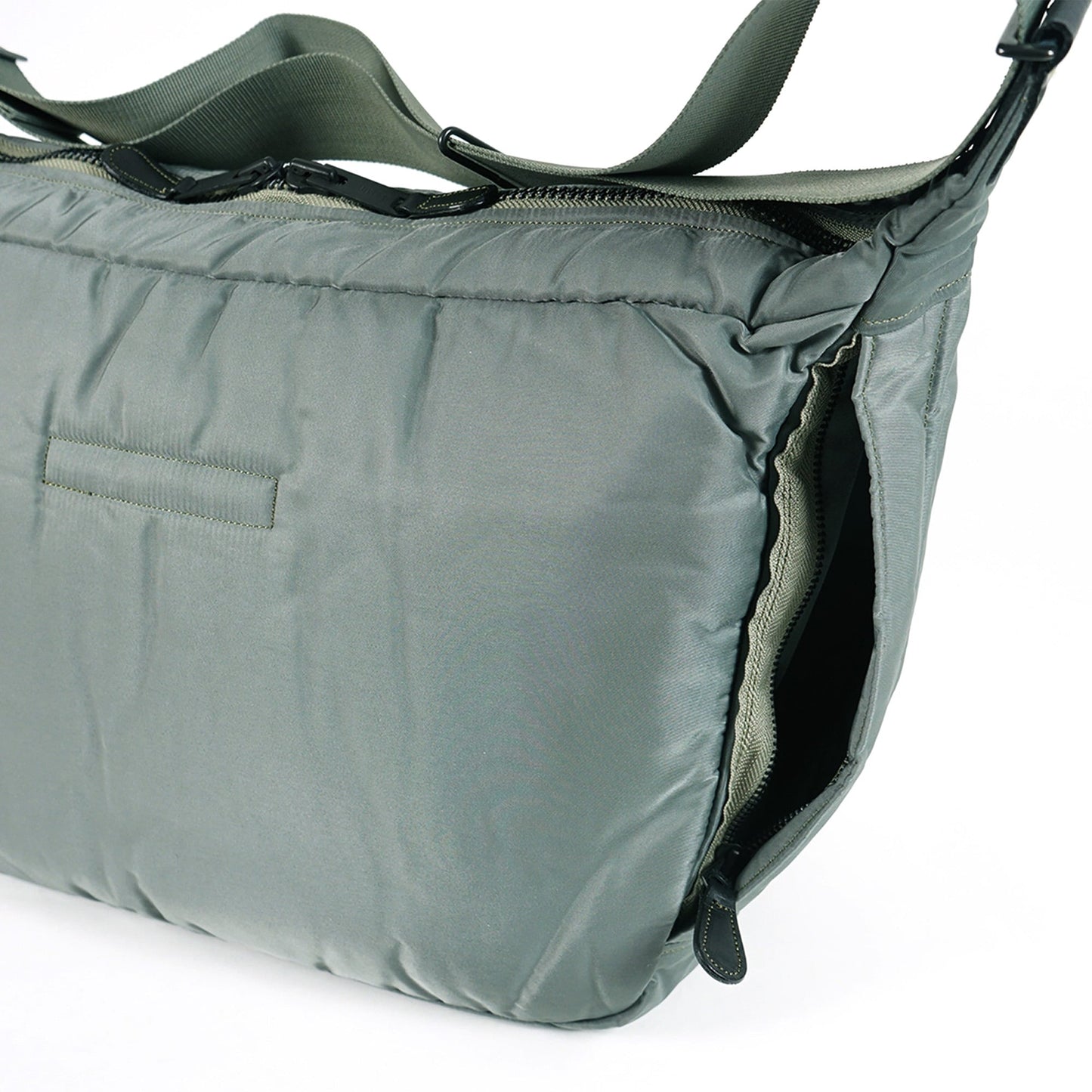 VINTAGE STOCK FLYER'S SHOULDER BAG HJH-4029