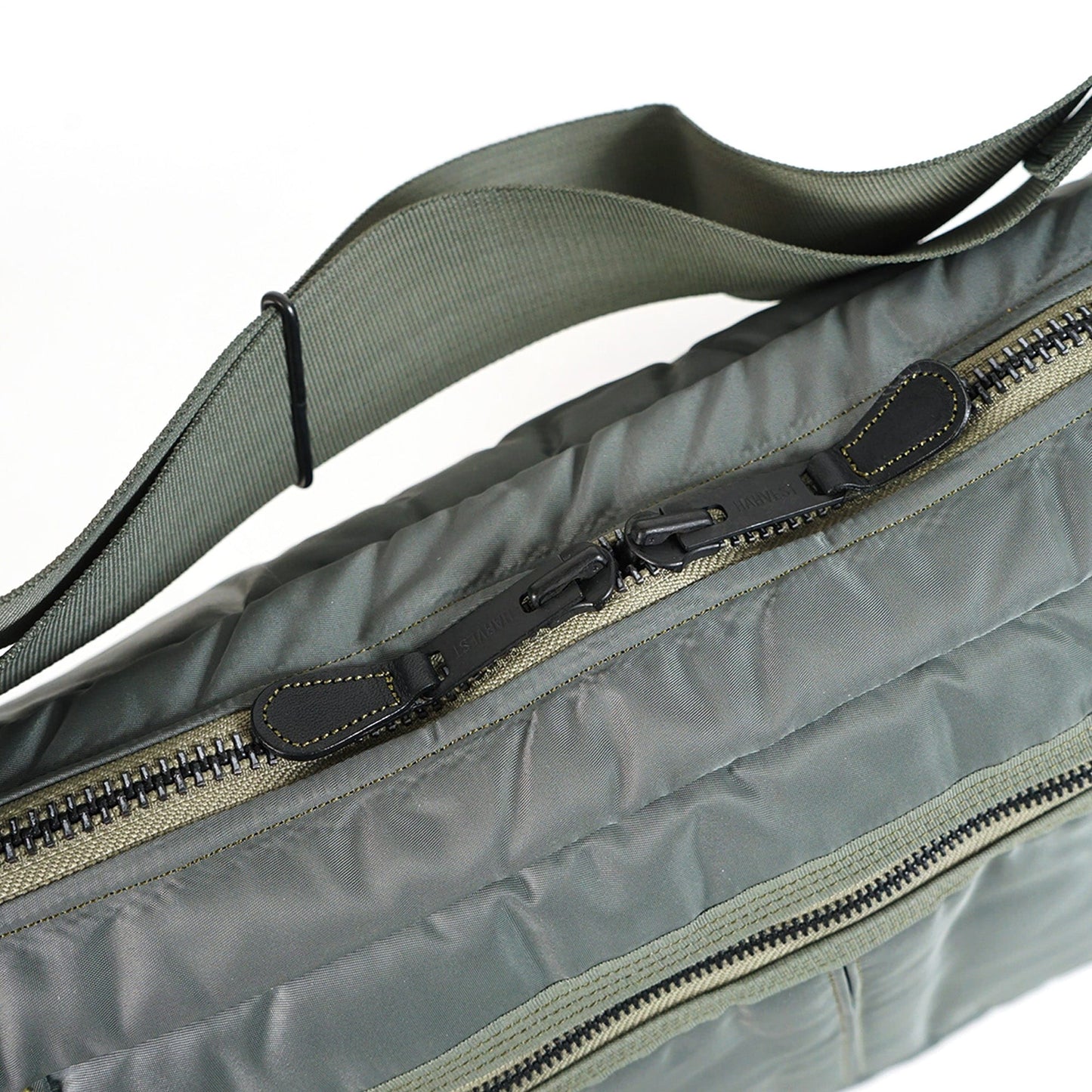 VINTAGE STOCK FLYER'S SHOULDER BAG HJH-4029