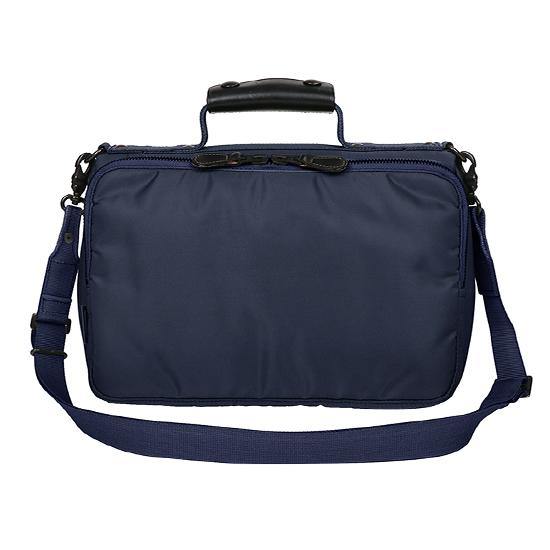 限定復刻版第一弾  ビジネス  ブリーフ型  FLYER’S 2WAY ブリーフケース(S)   ナイロンツイル(ボンディング加工)  HJH-4009_R - HARVEST LABEL