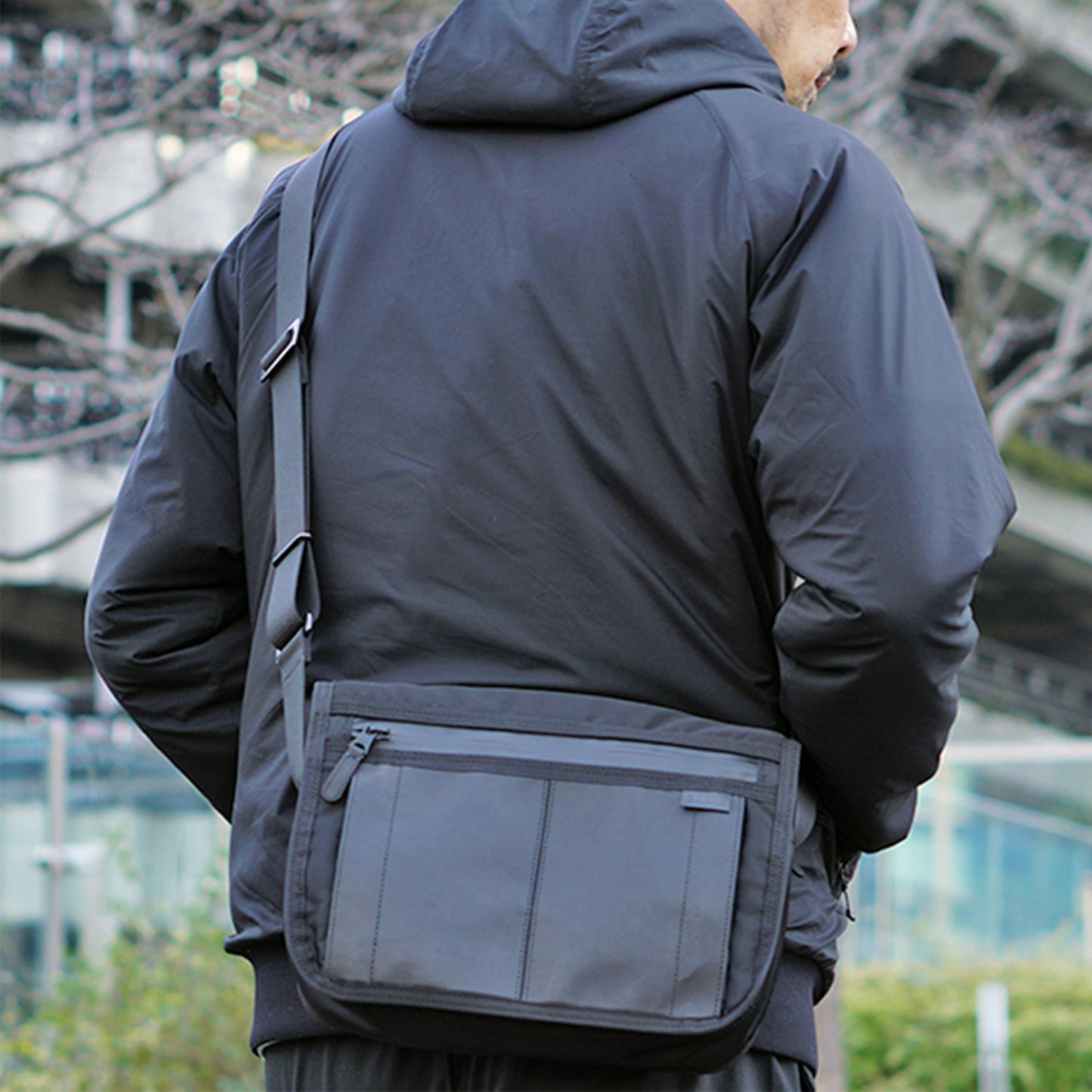 WEB-limited item FLYER'S GHOST shoulder flap type HD-0370