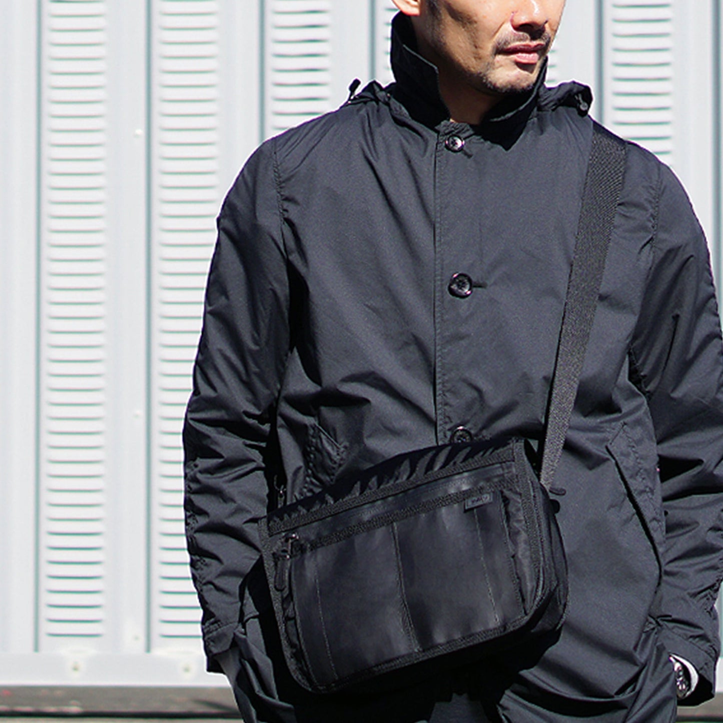 WEB-limited item FLYER'S GHOST shoulder flap type HD-0370