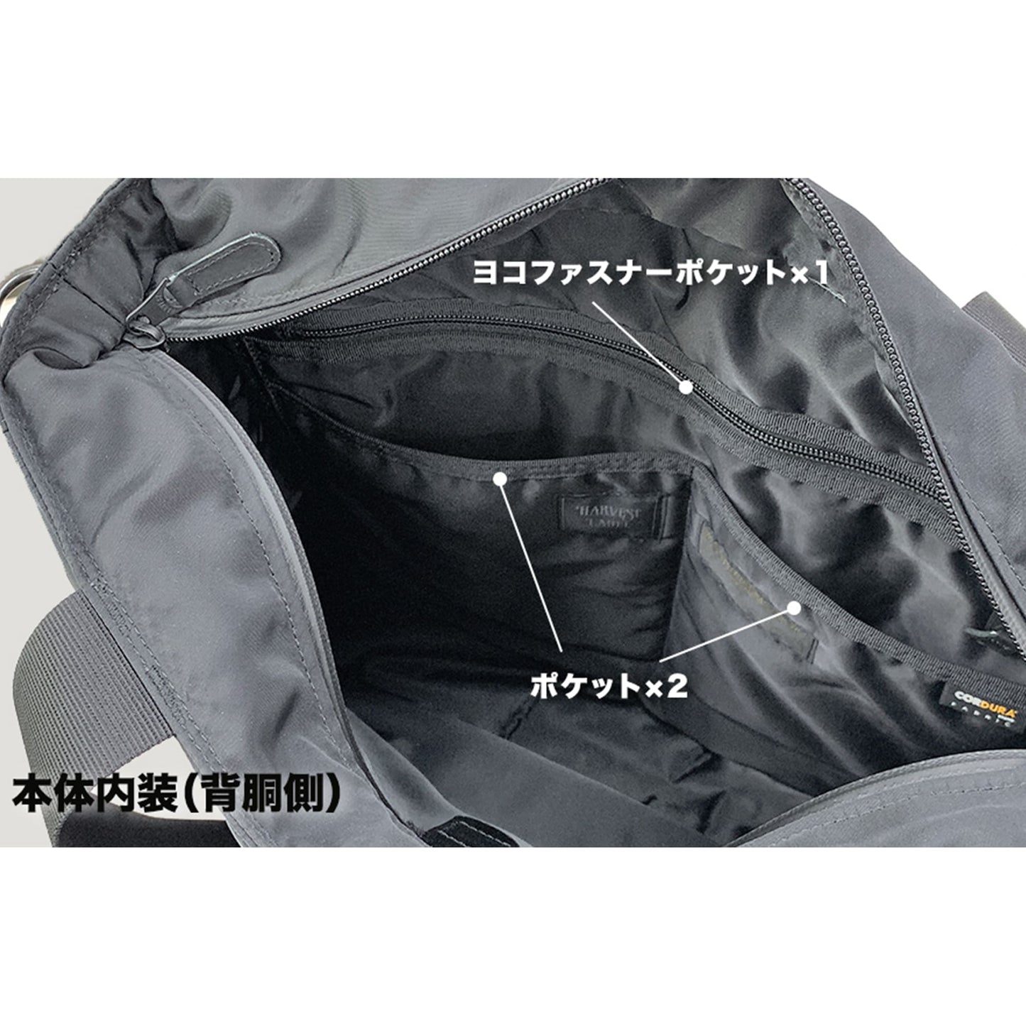 WEB limited item FLYER'S GHOST Tote 2way Tote HD-0372