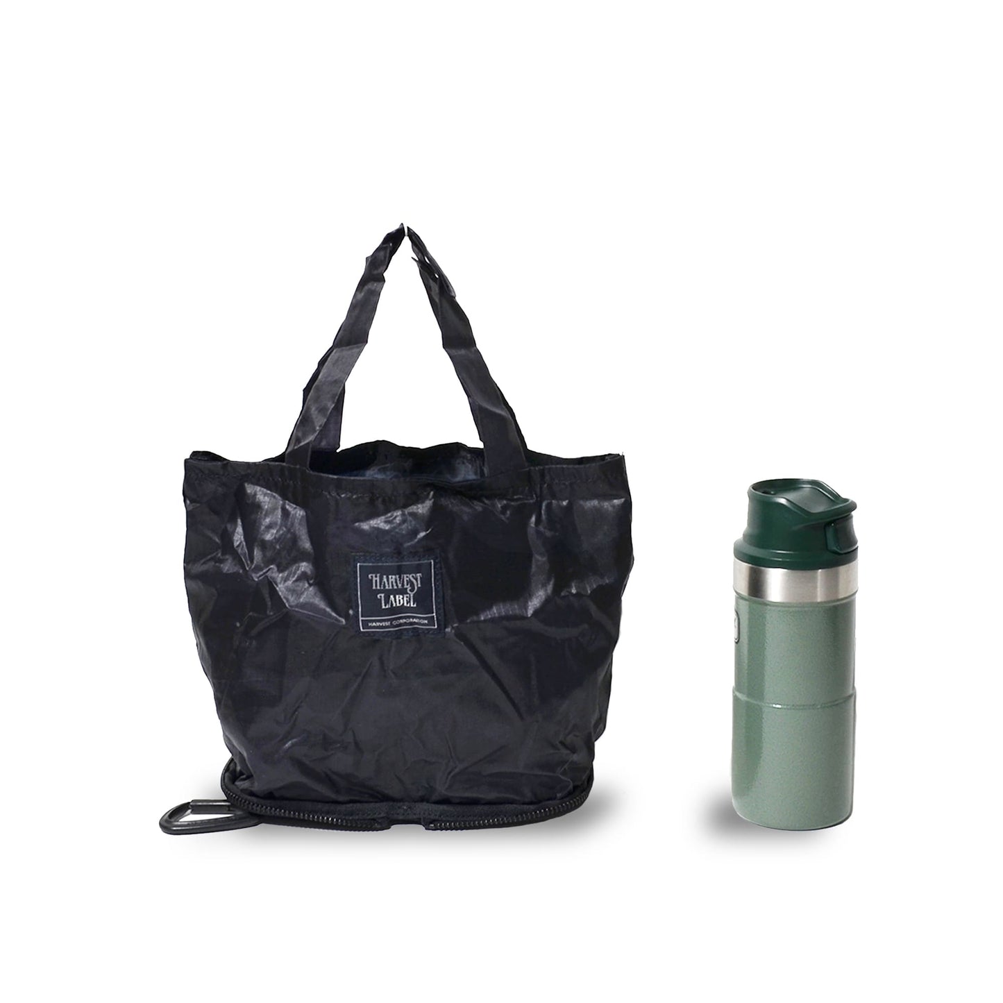 FLYER'S ZIP Small Eco Bag Mini Size Official Limited HE-0126