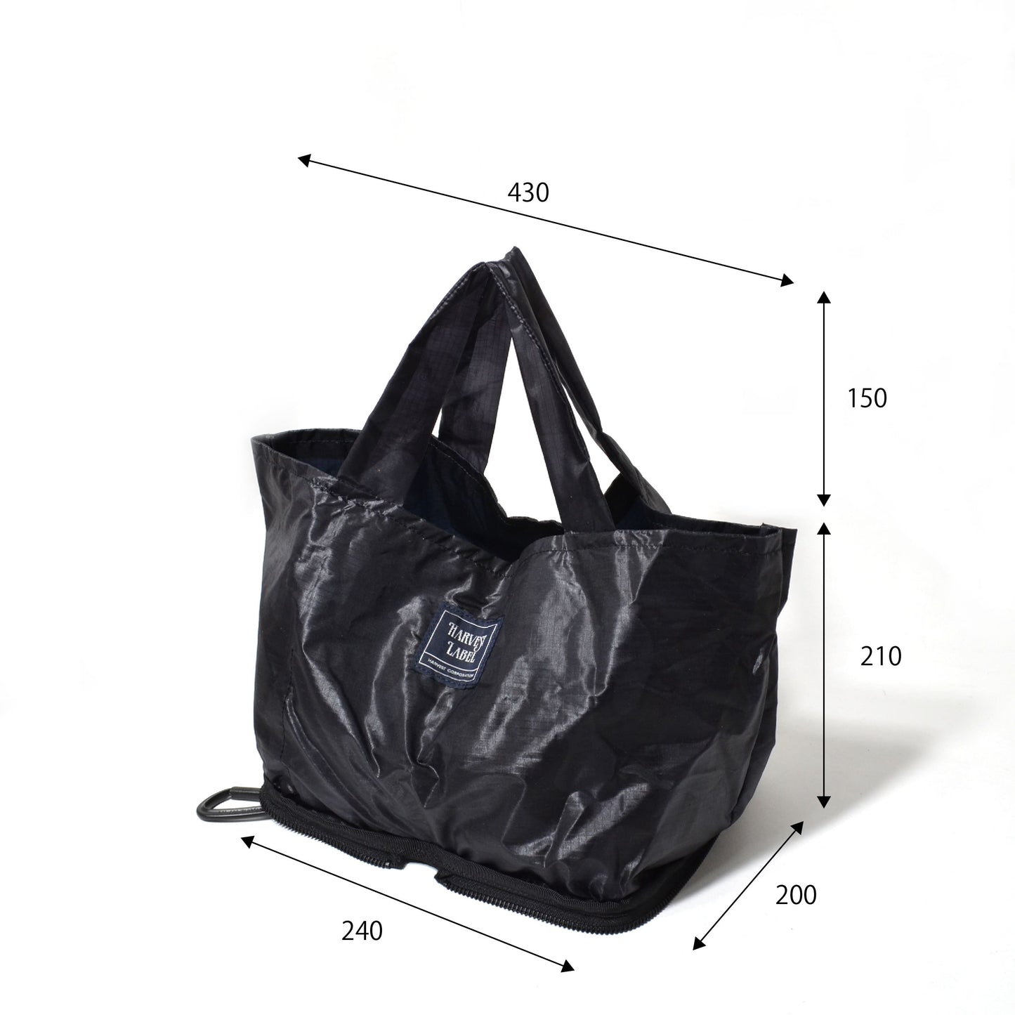 FLYER'S ZIP Small Eco Bag Lunch Box Size Official Limited HE-0127