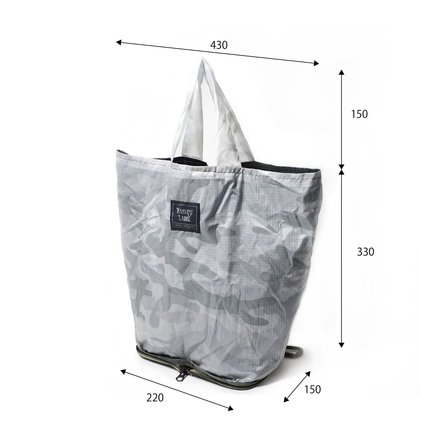 FLYER'S ZIP Small Eco Bag Tote Type Official Limited Edition HE-0128