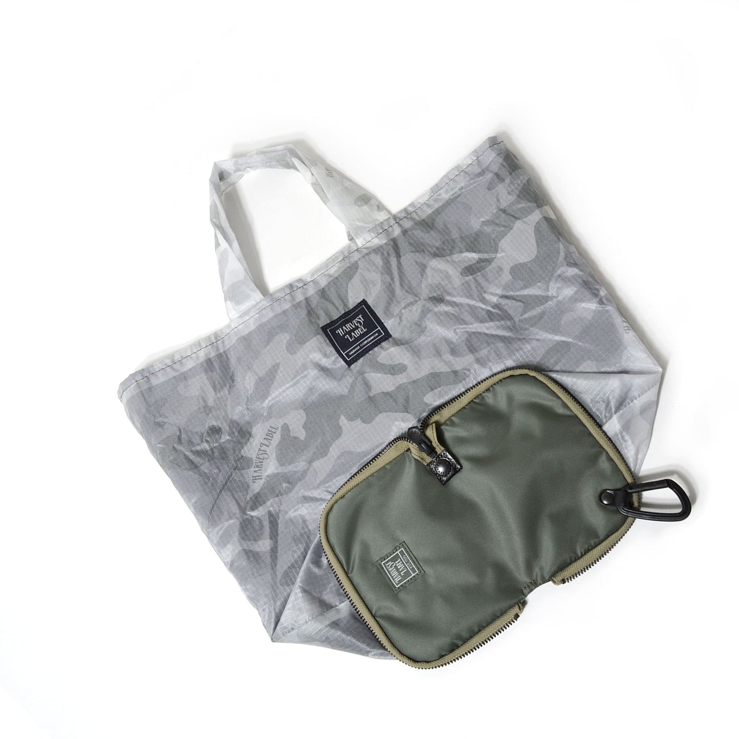 FLYER'S ZIP Small Eco Bag Tote Type Official Limited Edition HE-0128