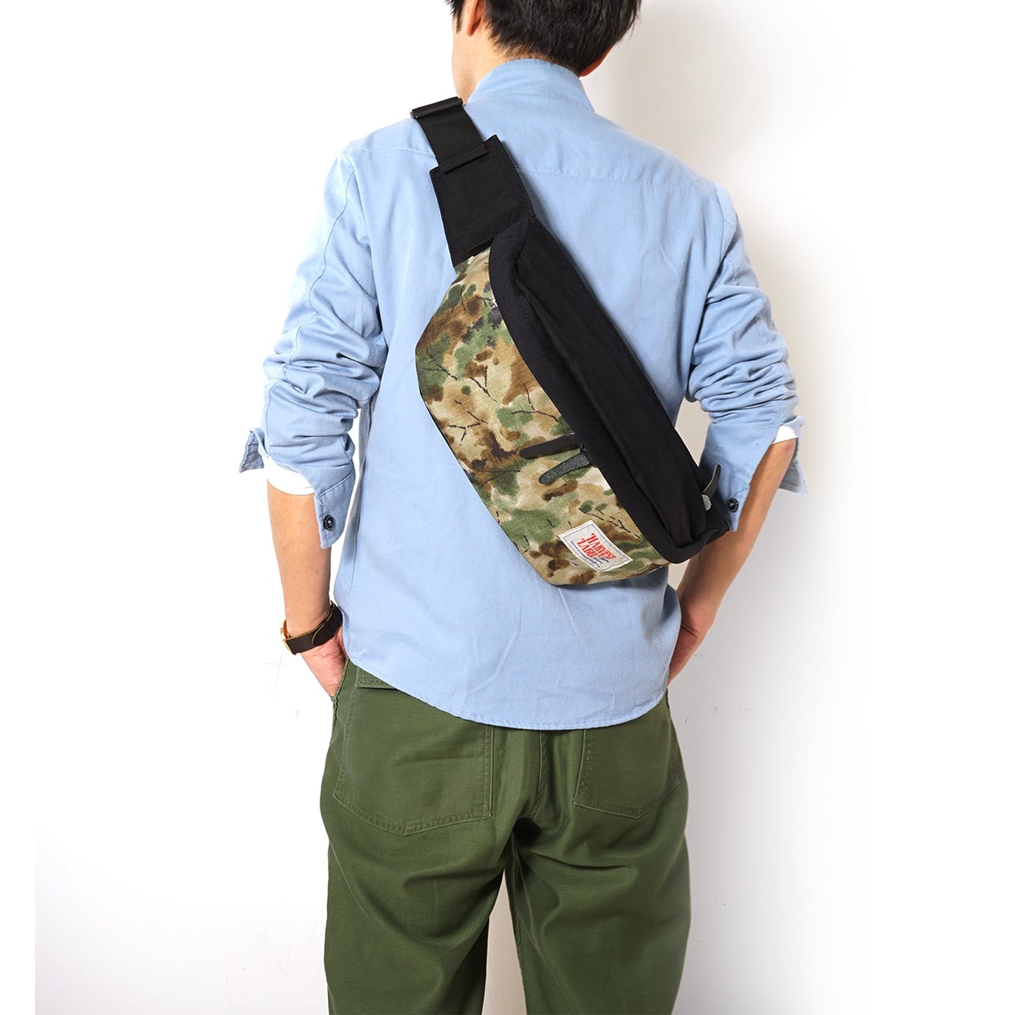 CALIFORNIA LINE Body Bag California Camo HHP-0504