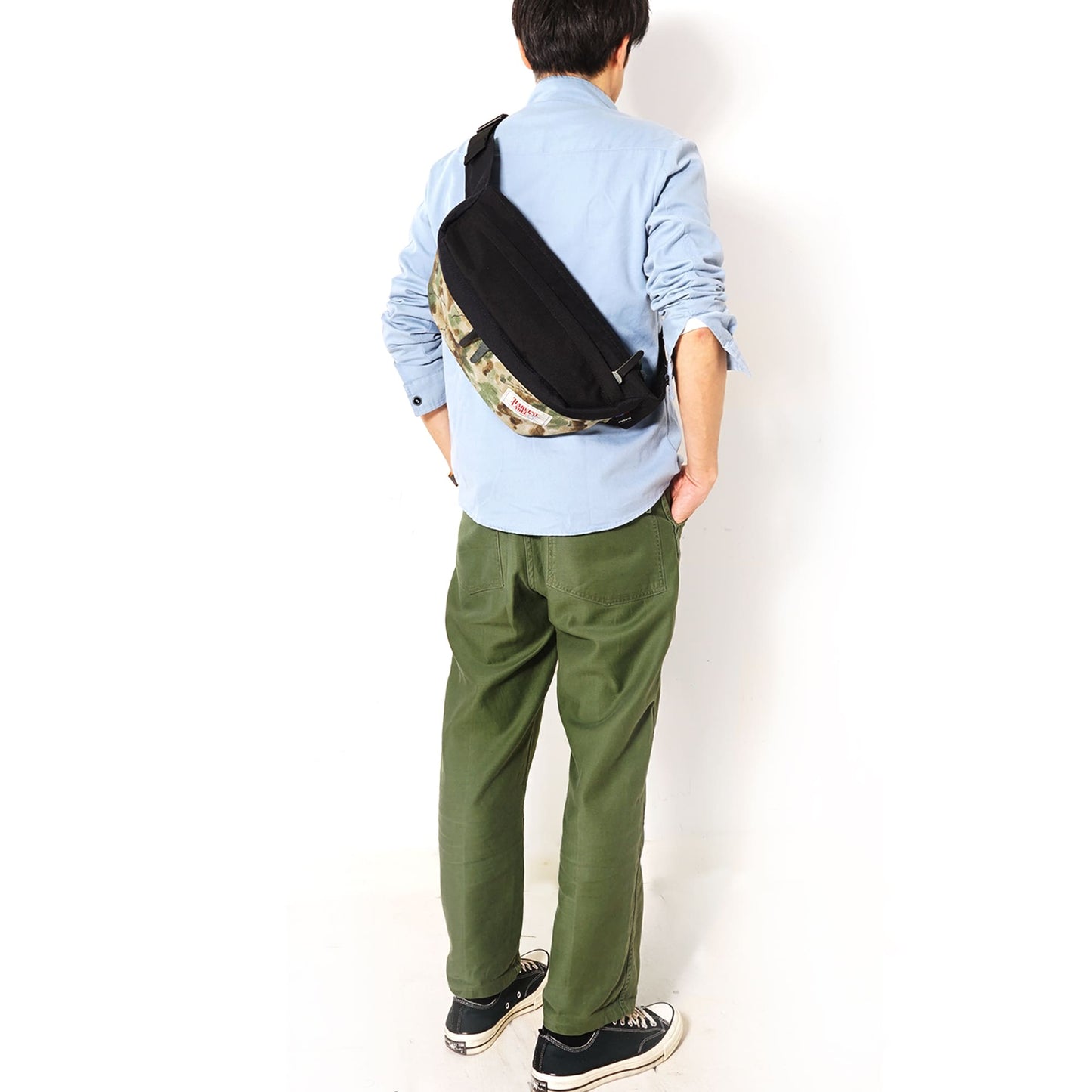 CALIFORNIA LINE Body Bag California Camo HHP-0504
