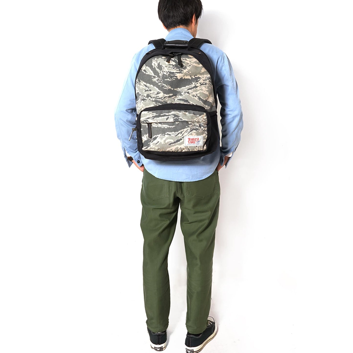 CALIFORNIA LINE Backpack California Camo HHP-0505
