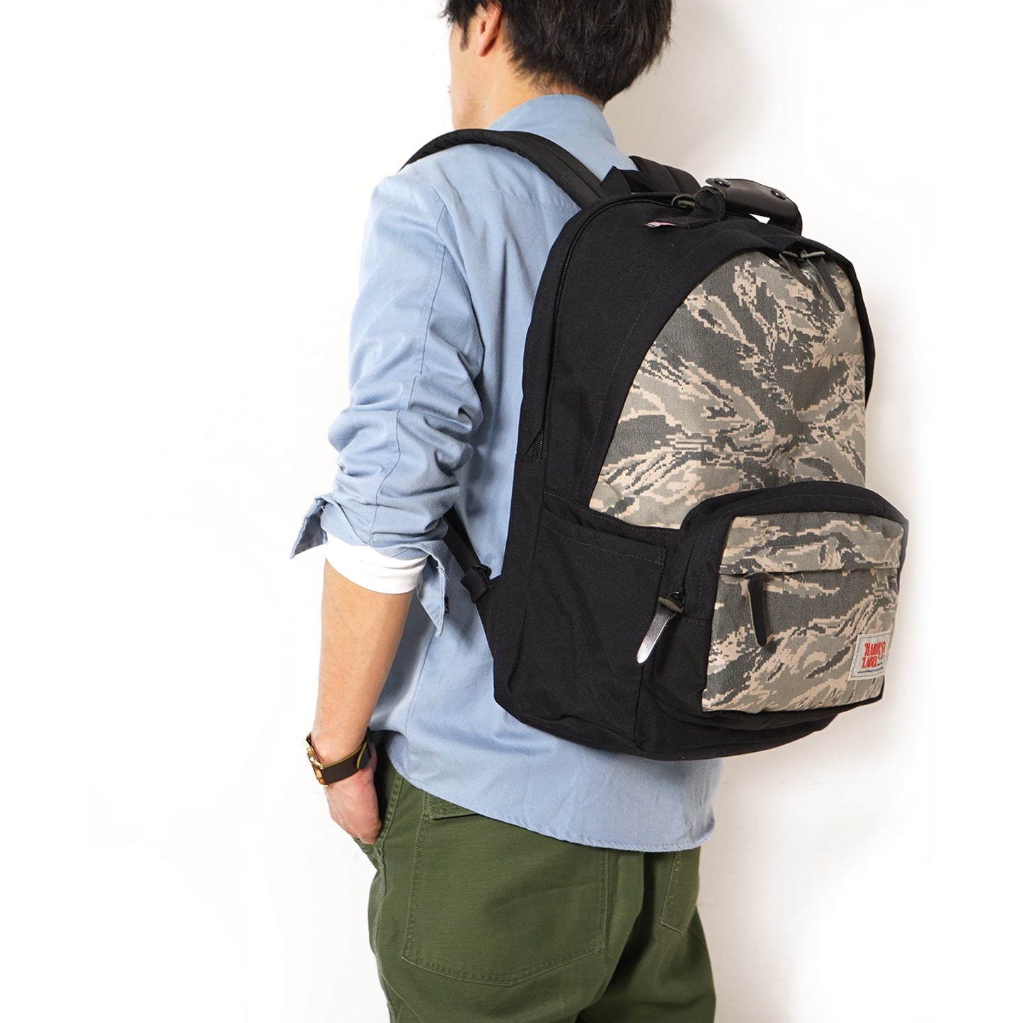 CALIFORNIA LINE Backpack California Camo HHP-0505
