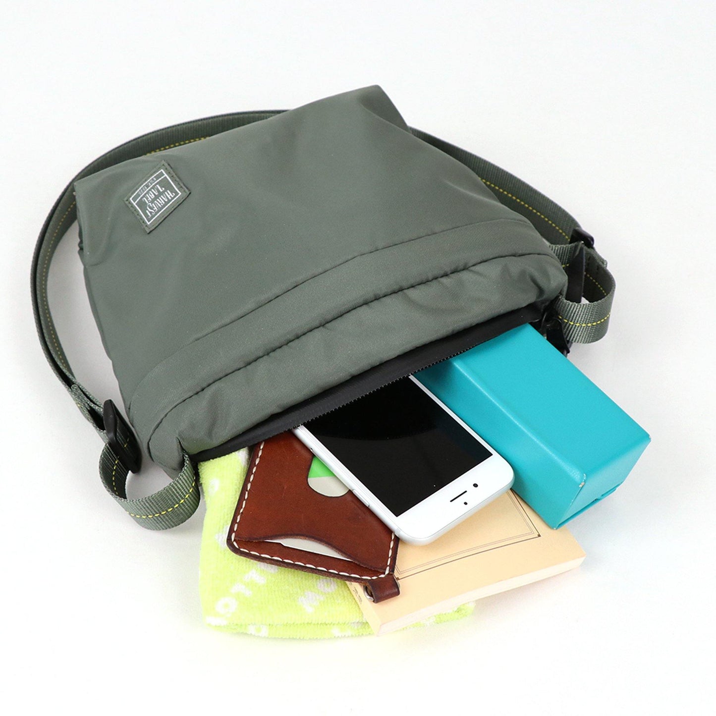 FLYER'S LITESPAN Shoulder Sacoche Expandable HS-0350