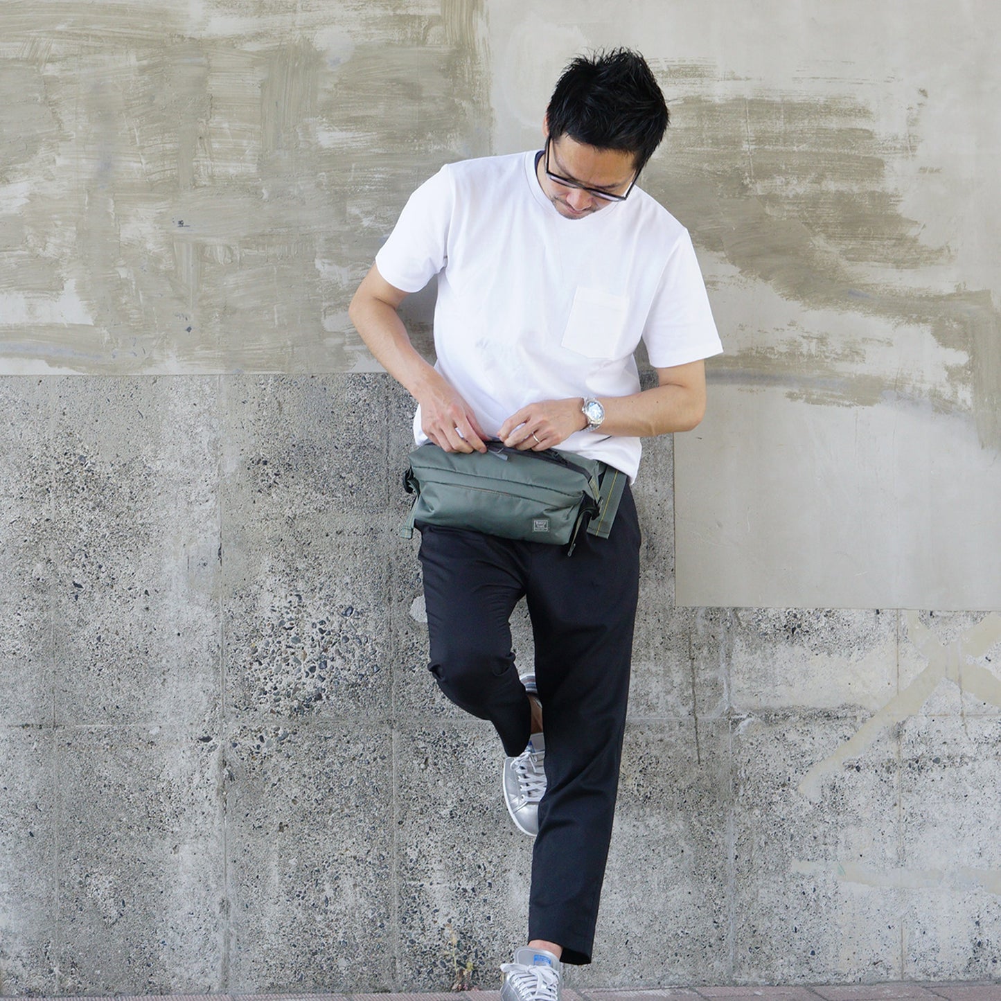 FLYER'S LITESPAN Body Bag, Waist Bag, Expandable HS-0352