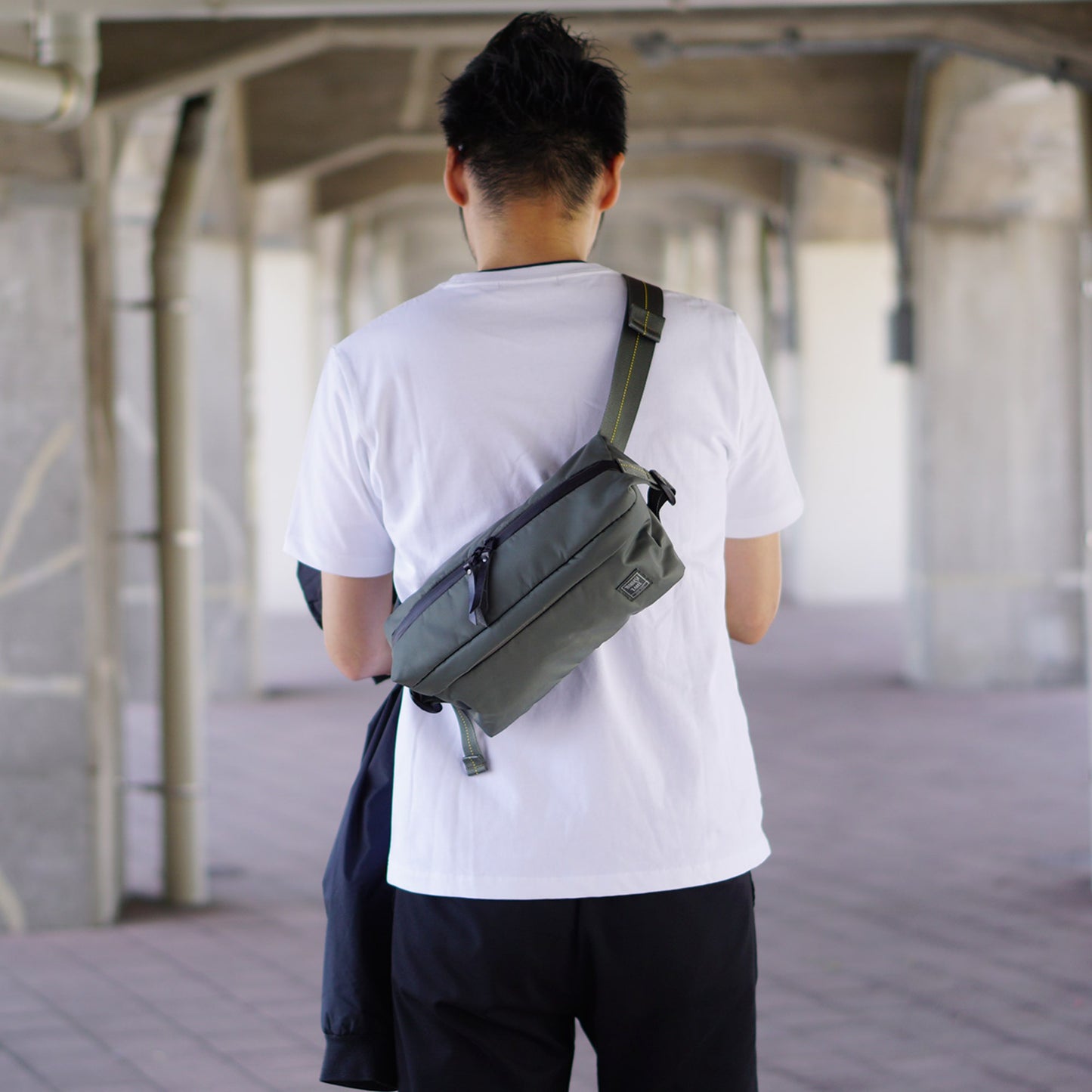 FLYER'S LITESPAN Body Bag, Waist Bag, Expandable HS-0352