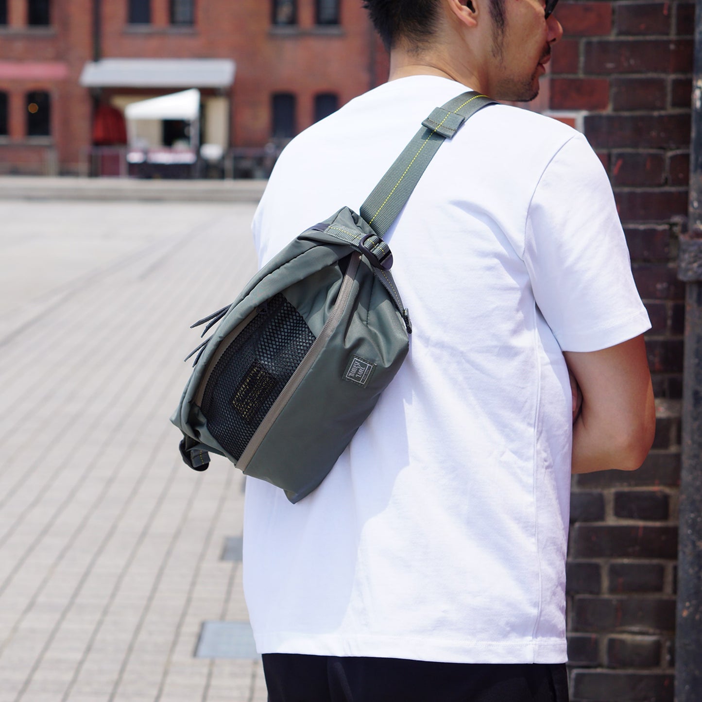 FLYER'S LITESPAN Body Bag, Waist Bag, Expandable HS-0352
