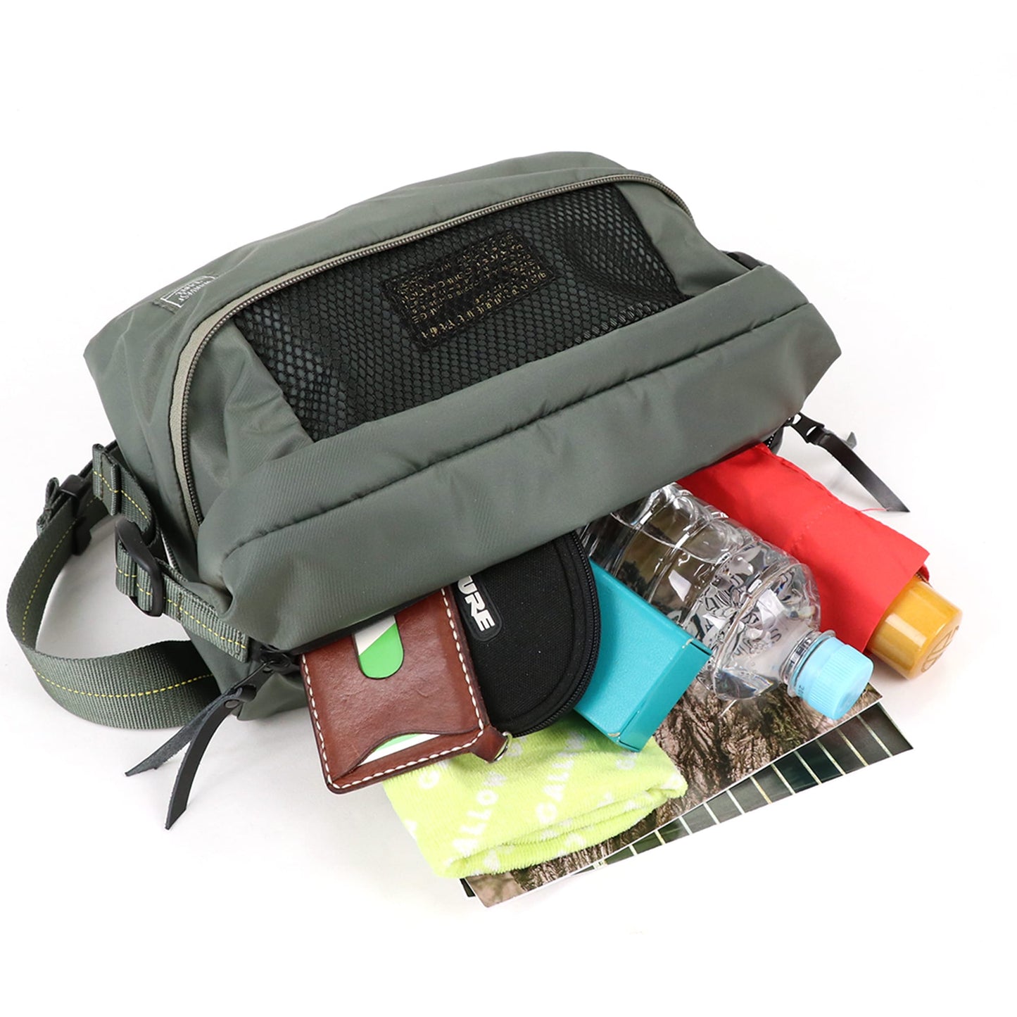 FLYER'S LITESPAN Body Bag, Waist Bag, Expandable HS-0352