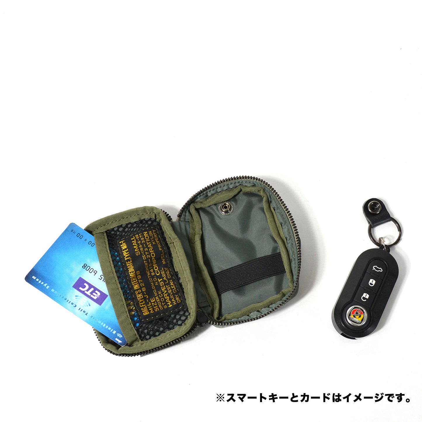 FLYER'S MINI Accessory Case Mini Boston Bag (Key Case Specifications) HSM-0092
