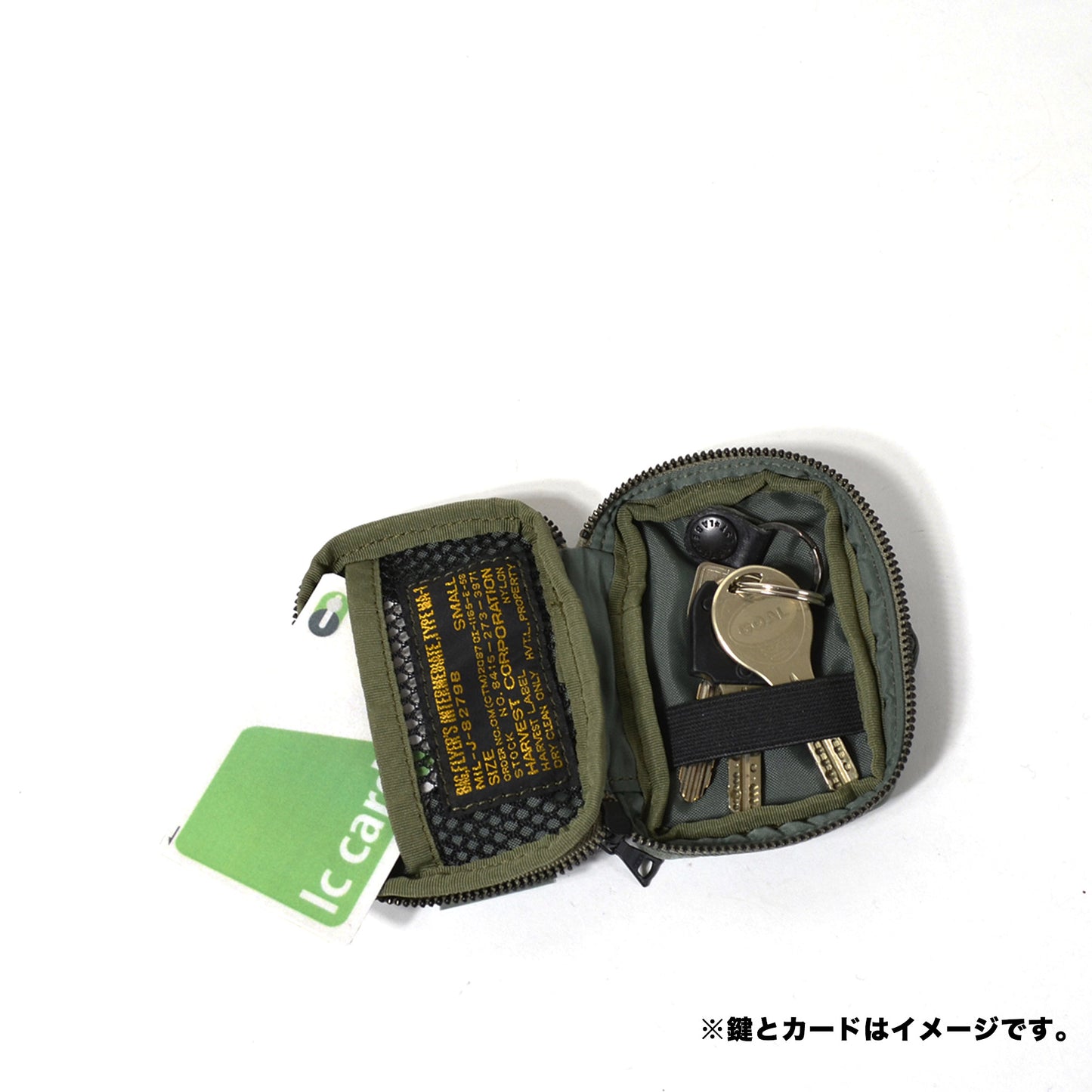 FLYER'S MINI Accessory Case Mini Boston Bag (Key Case Specifications) HSM-0092