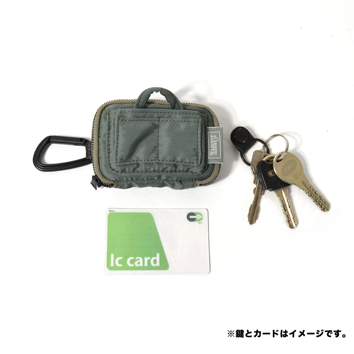 FLYER'S MINI Accessory Case Mini Boston Bag (Key Case Specifications) HSM-0092