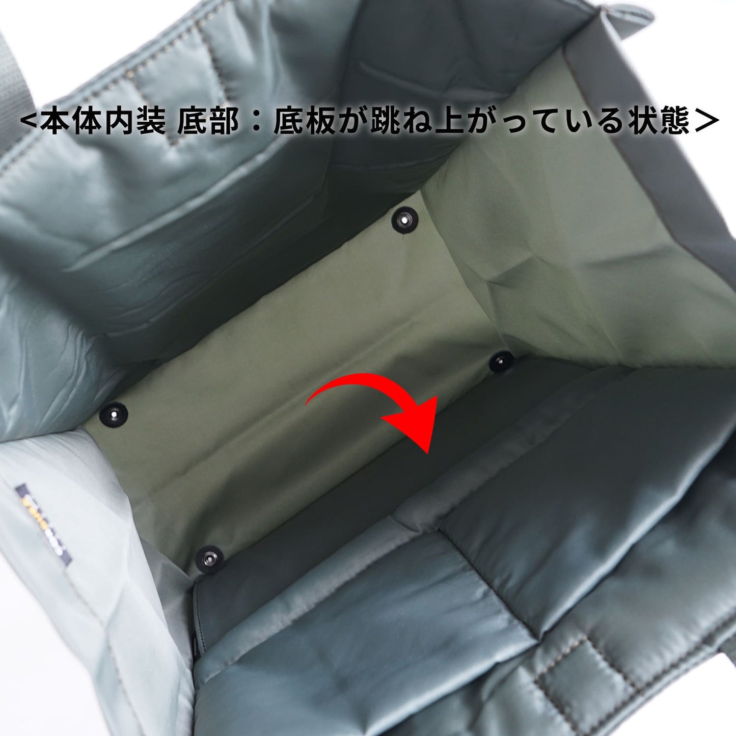 FLYER'S SUPPLY Tote Square Bag Official Limited Edition HSP-0175