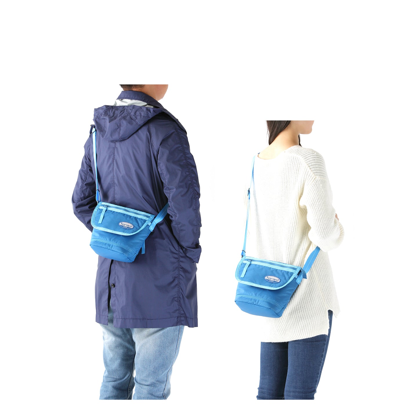 NEO PARACHUTER Flap Shoulder (S) 30d Ripstop Cordura Nylon HU-0133