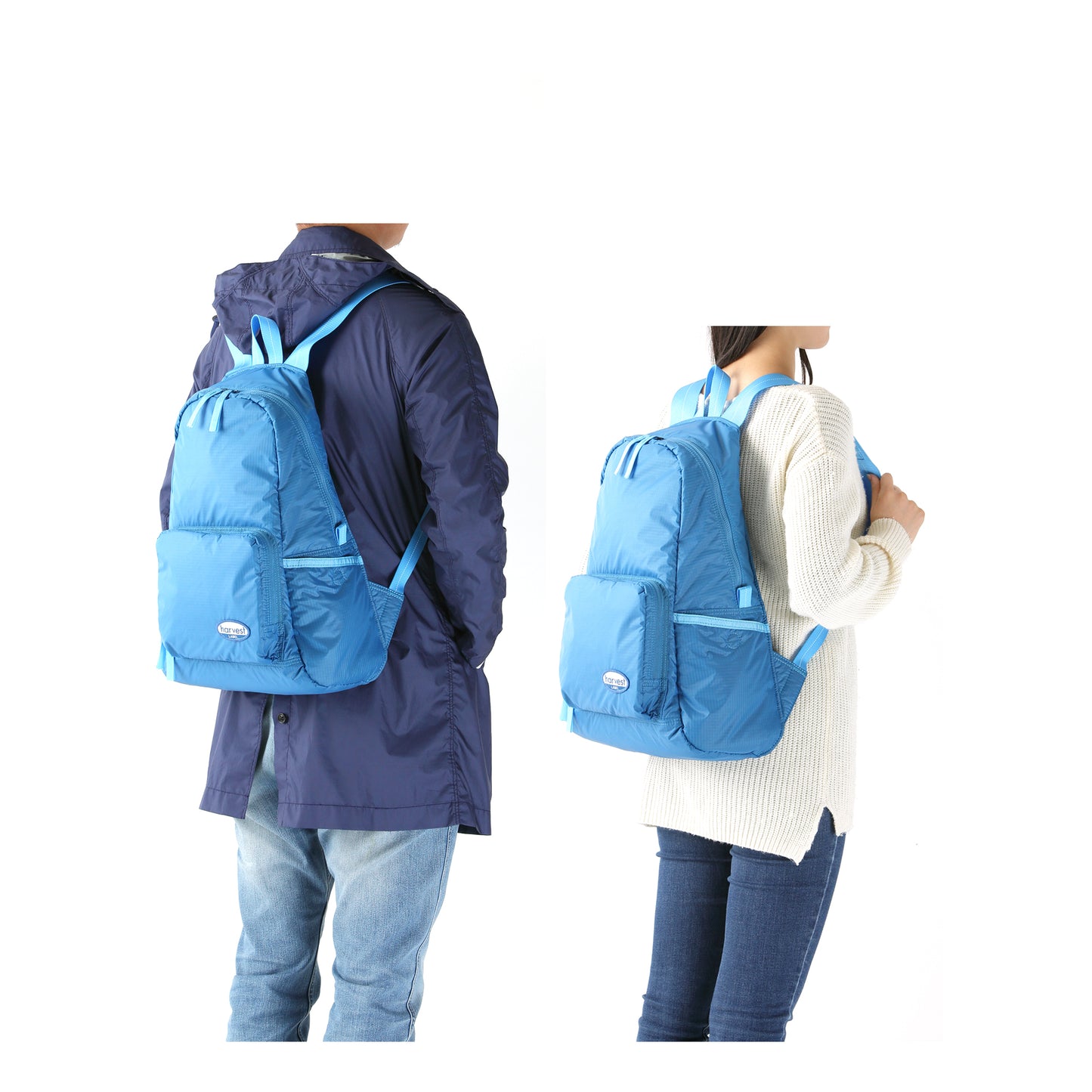 NEO PARACHUTER Daypack Packable 30d Ripstop Cordura Nylon HU-0136