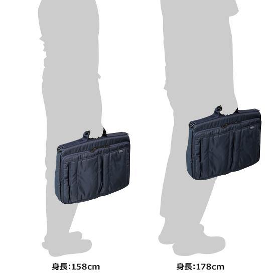 限定復刻版第一弾 FLYER’S 2WAY ブリーフケース(L)  ナイロンツイル(ボンディング加工)  HJH-4008_R - HARVEST LABEL