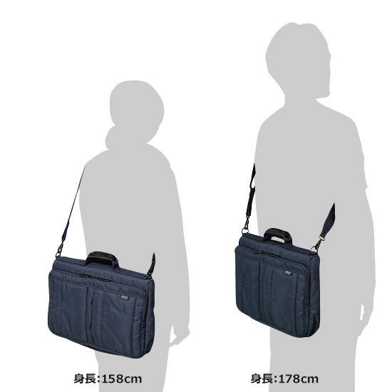 限定復刻版第一弾 FLYER’S 2WAY ブリーフケース(L)  ナイロンツイル(ボンディング加工)  HJH-4008_R - HARVEST LABEL
