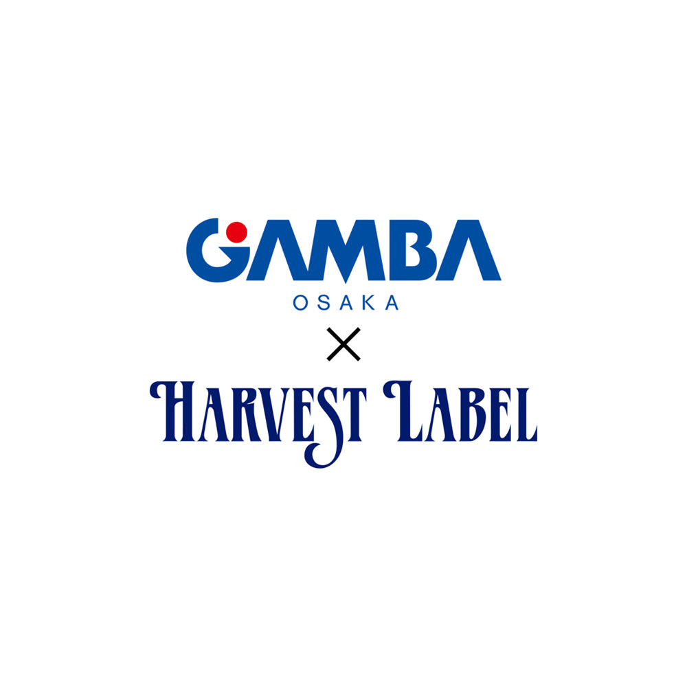 GAMBA OSAKA × HARVEST LABEL