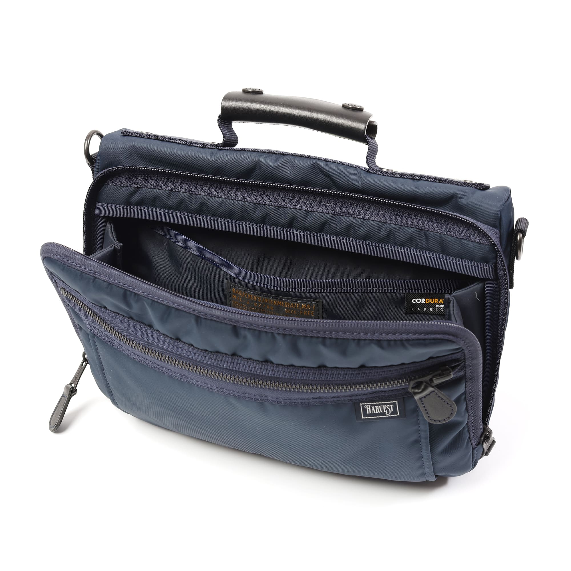 公式】HARVEST LABEL フライヤーズスティード ショルダーバッグ メンズ