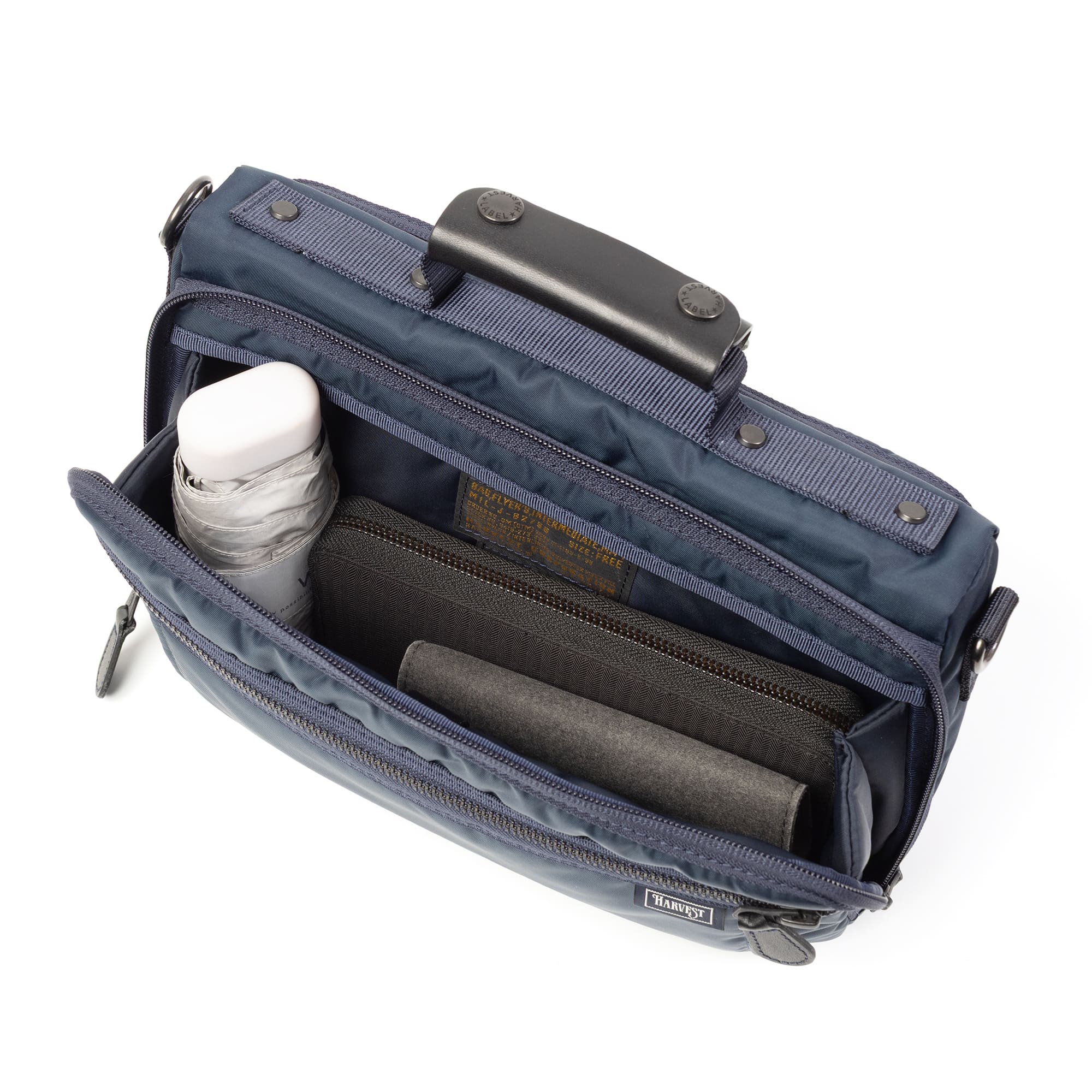 Official] HARVEST LABEL Flyers Steed Men's Shoulder Bag, Cordura