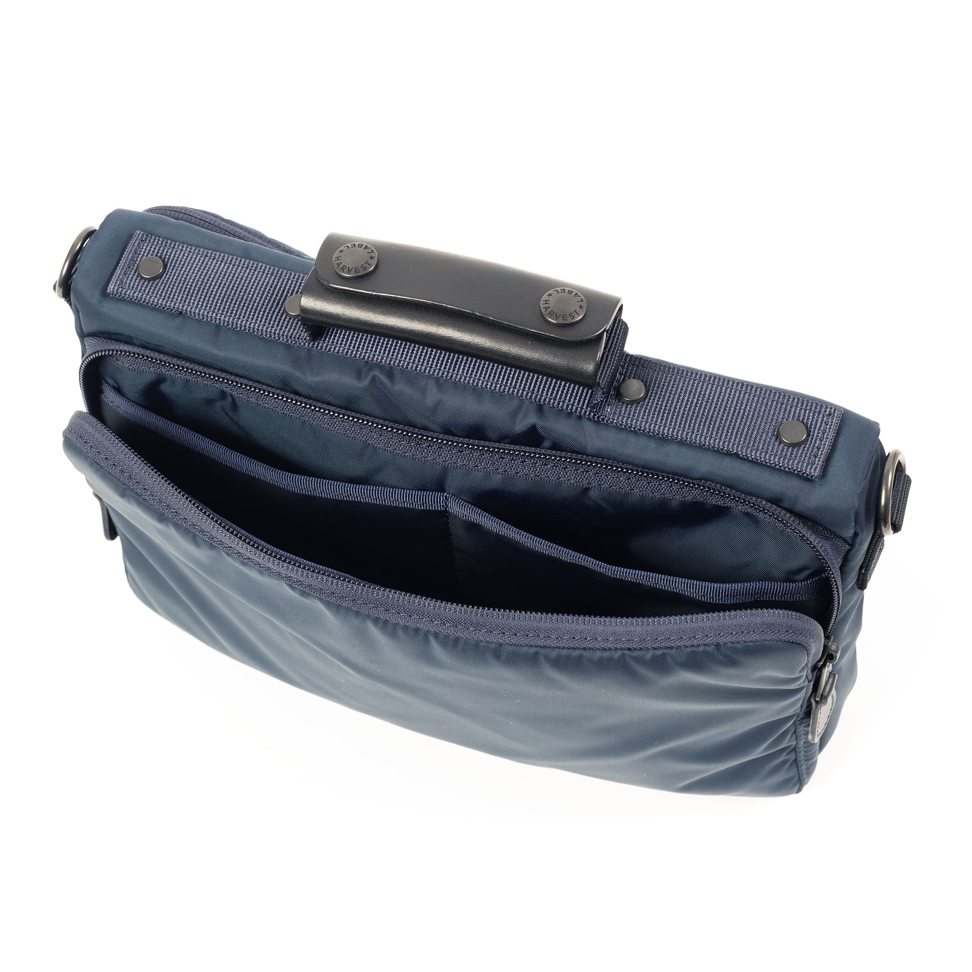 公式】HARVEST LABEL フライヤーズスティード ショルダーバッグ メンズ