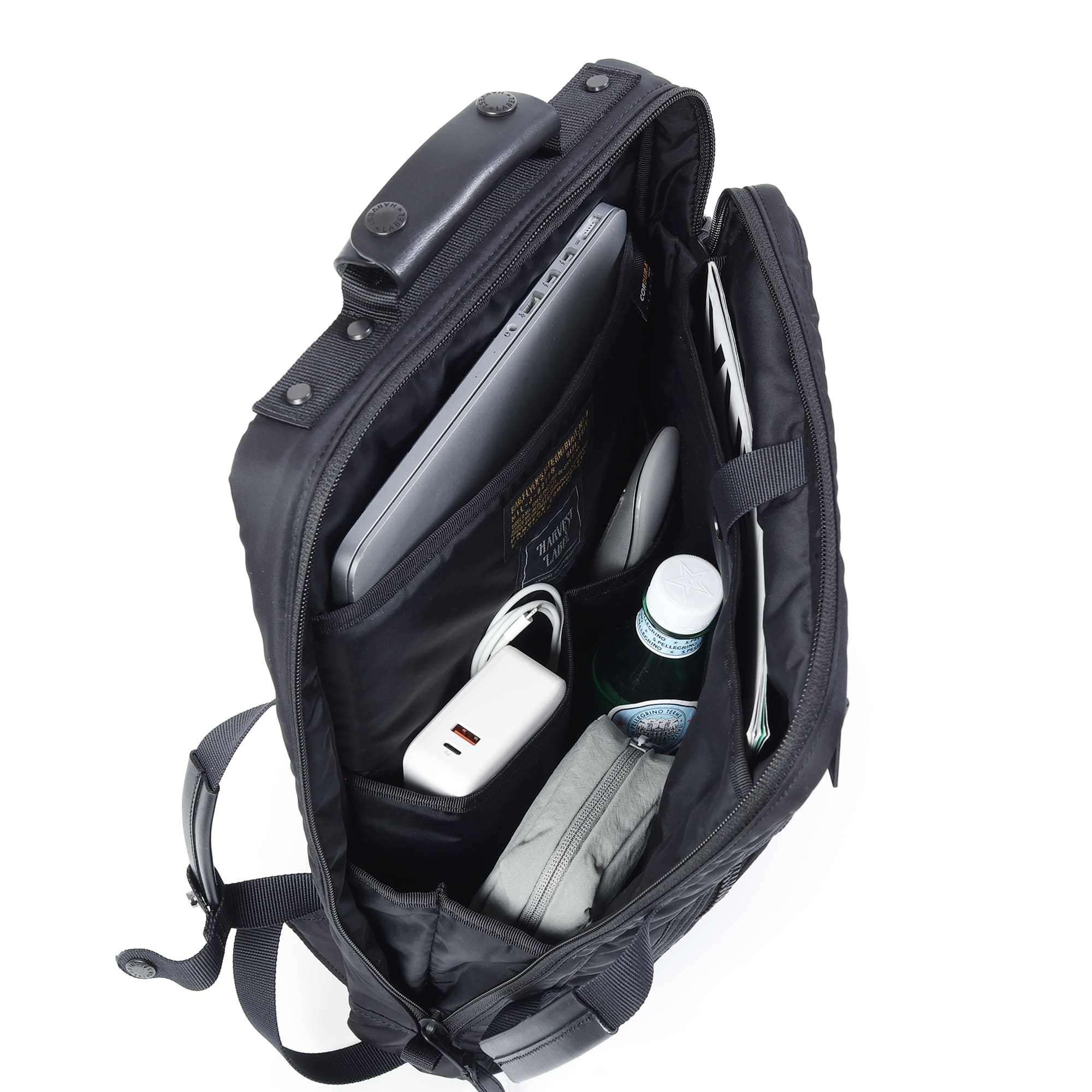 Official HARVEST LABEL Flyers Steed Men's Backpack, Made in Japan