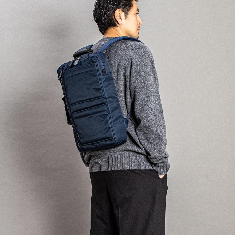 Way Back Pac Official HARVEST LABEL Flyers Steed Men's Backpack, Made in Japan with ...