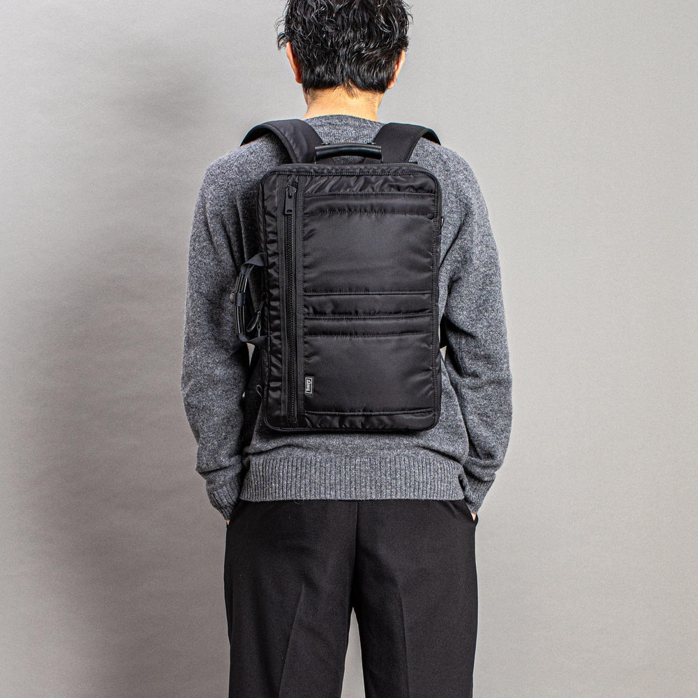 Way Back Pac Official HARVEST LABEL Flyers Steed Men's Backpack, Made in Japan with ...