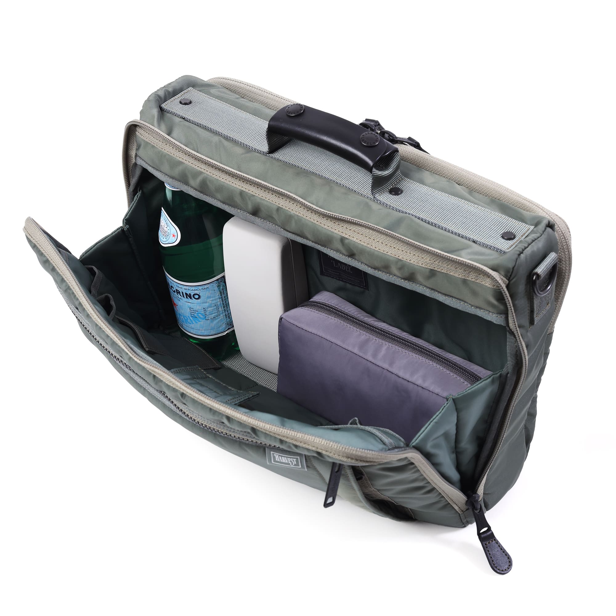公式】HARVEST LABEL フライヤーズスティード ビジネスバッグ メンズ