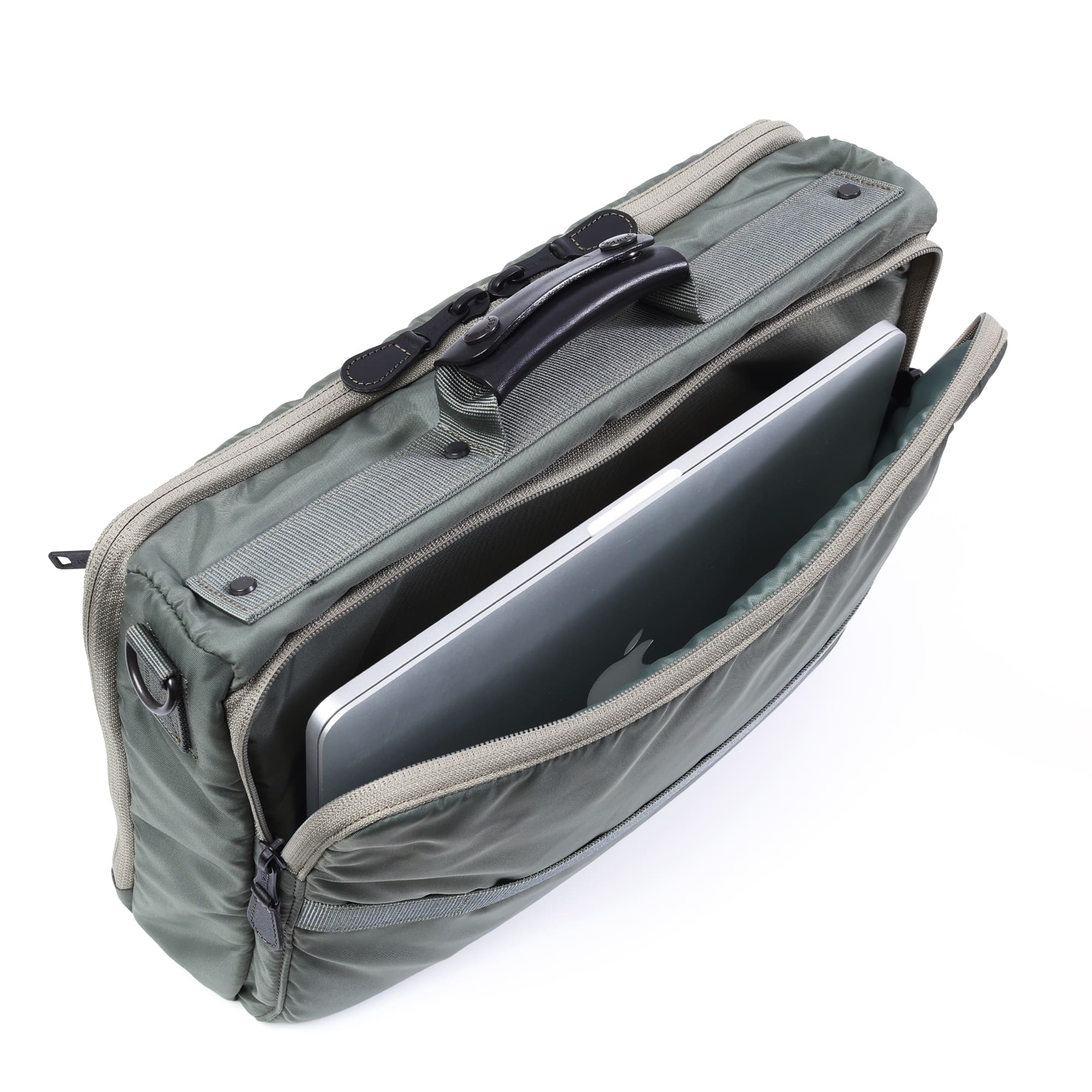 公式】HARVEST LABEL フライヤーズスティード ビジネスバッグ メンズ