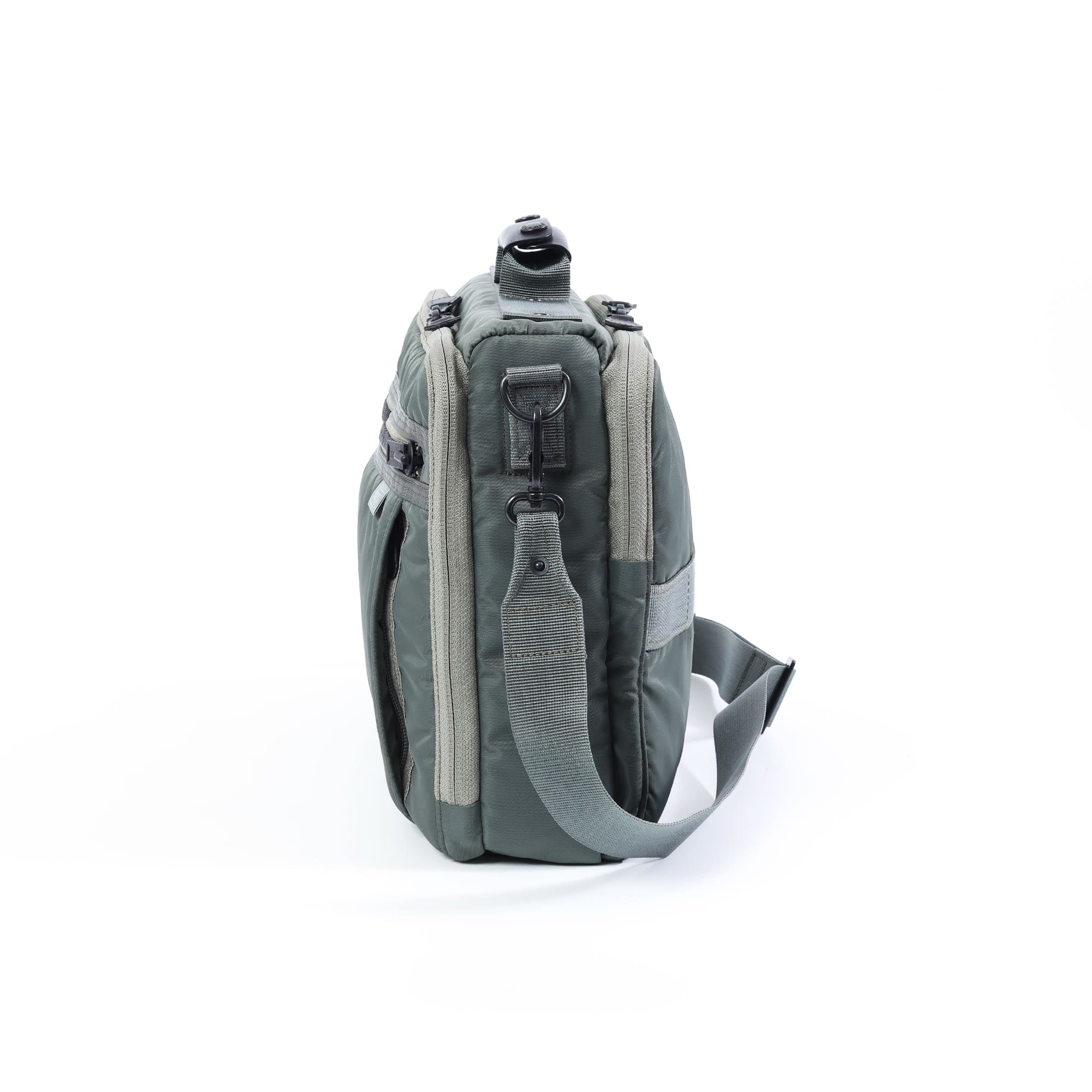 Official HARVEST LABEL Flyers Steed Men's Business Bag, Cordura