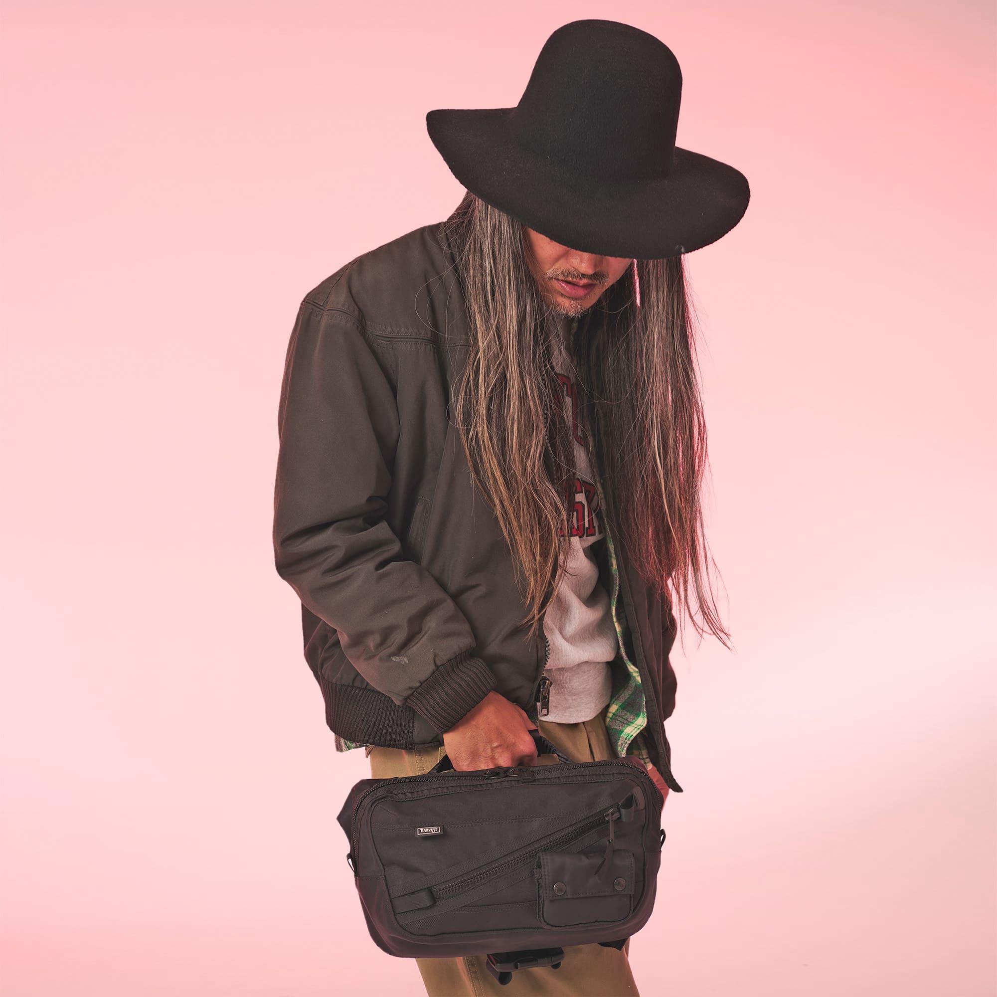 Official] HARVEST LABEL Reload Body Bag Men's Sling Bag