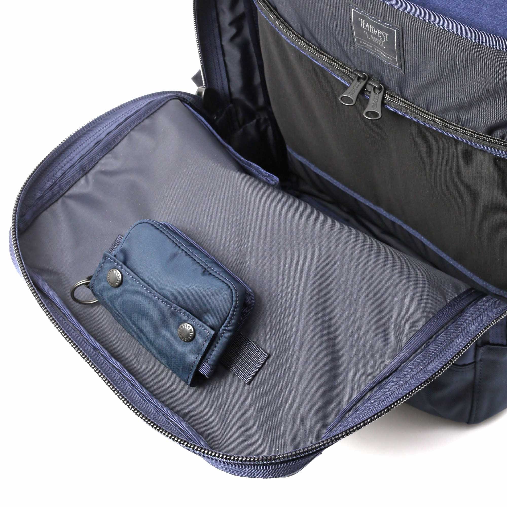 HARVEST LABEL ReLoad バックパック 美品 公式】HARVEST LABEL リロード バックパックスリム コーデュラ