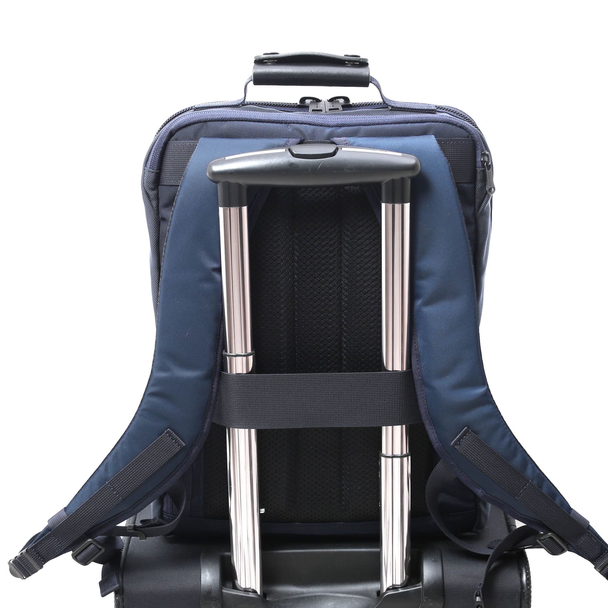 Official] HARVEST LABEL Reload Slim Backpack, Cordura Air