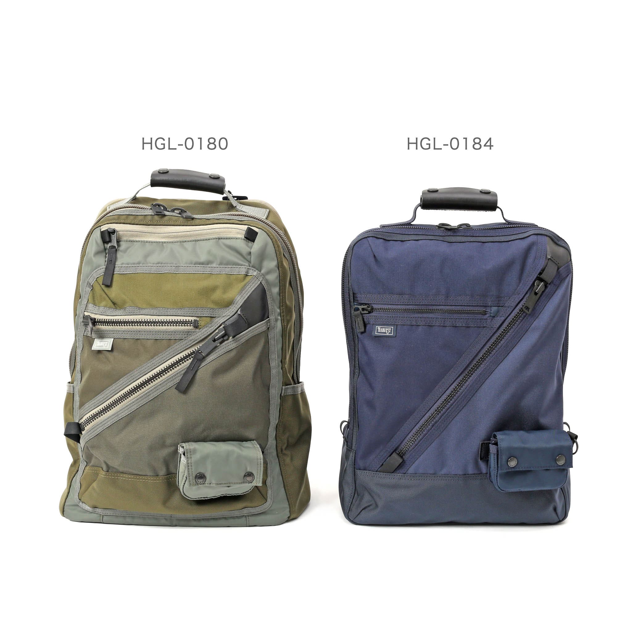 公式】HARVEST LABEL リロード バックパックスリム コーデュラ