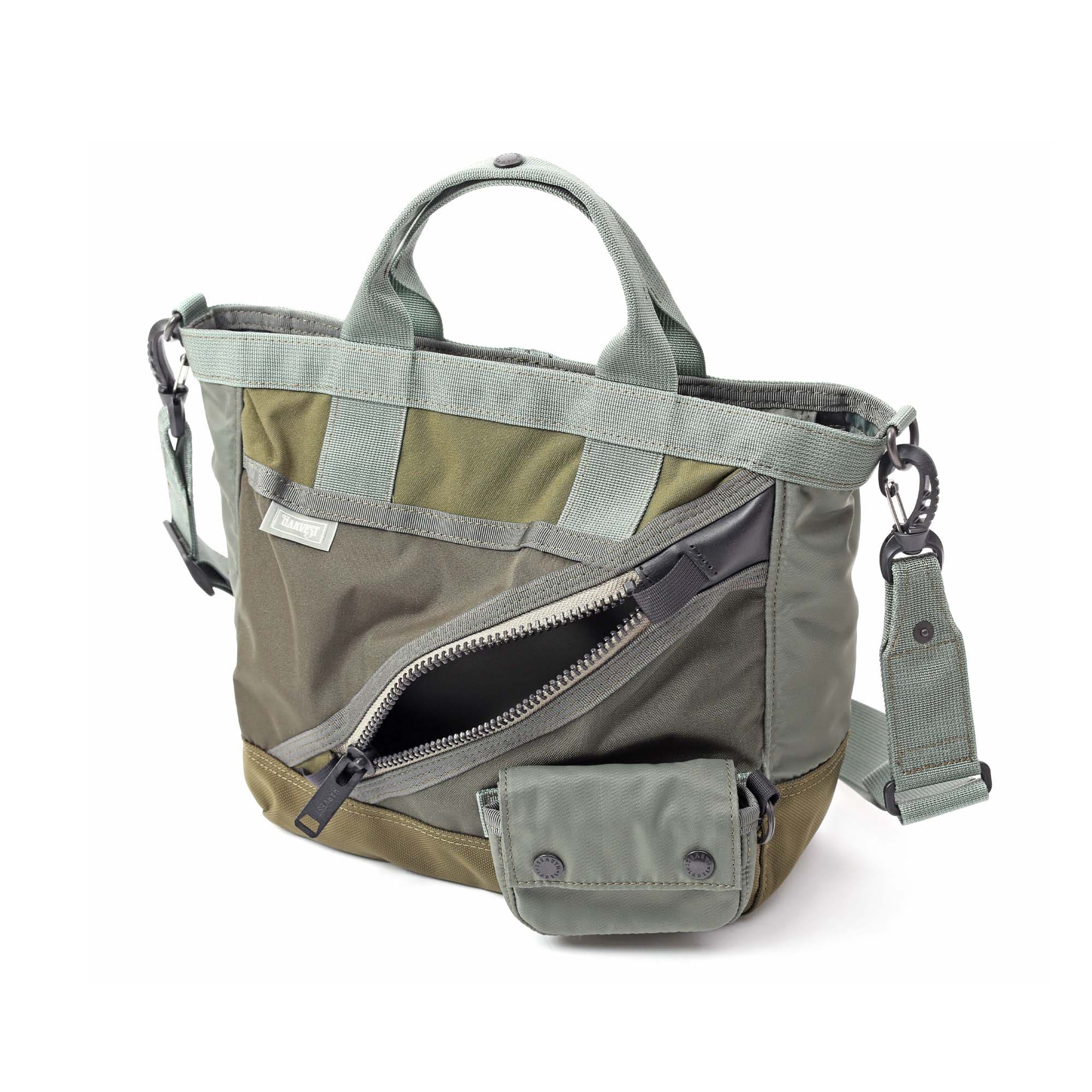 Official] HARVEST LABEL Reload Mini Tote Bag Cordura Air Ballistic