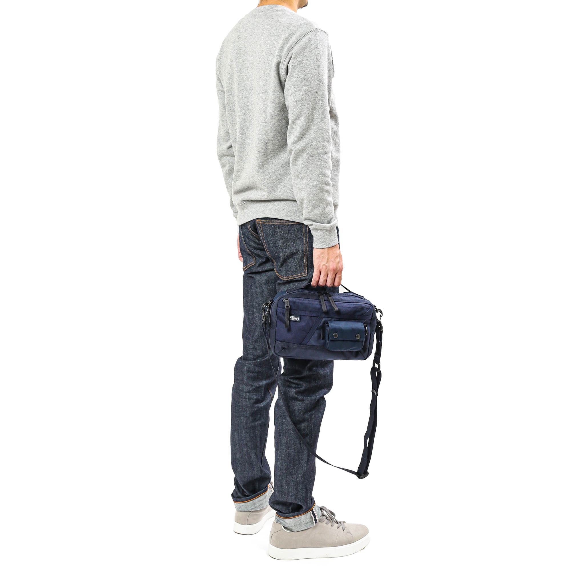 Official] HARVEST LABEL ReLoad Mini Shoulder Bag, Cordura Air